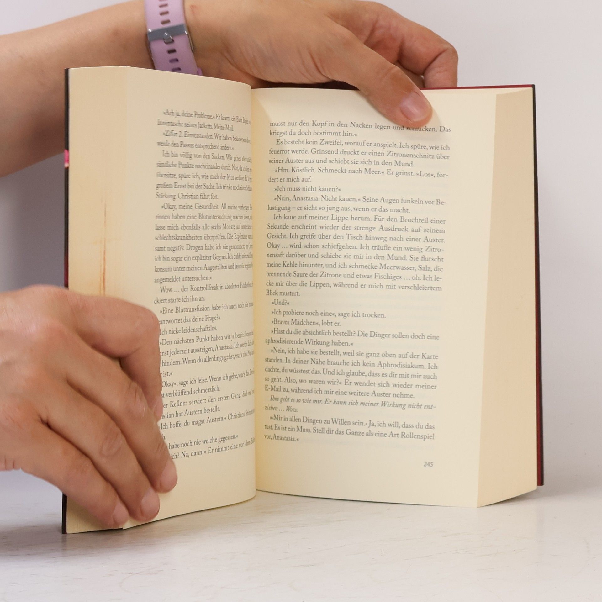 E. L. James Shades of Grey. Geheimes Verlangen