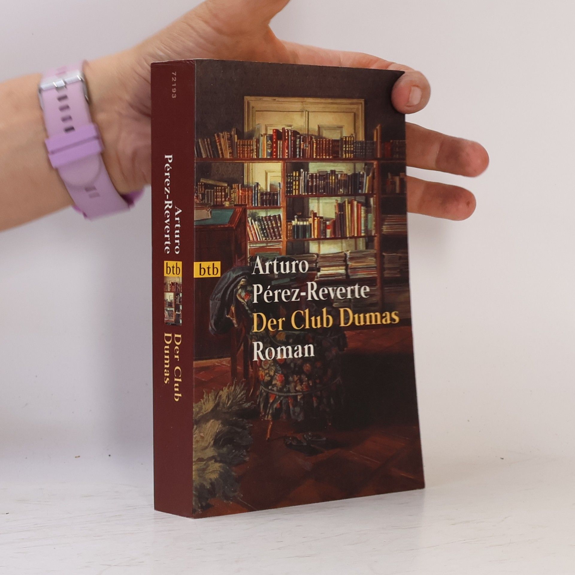 Arturo Pérez-Reverte Der Club Dumas