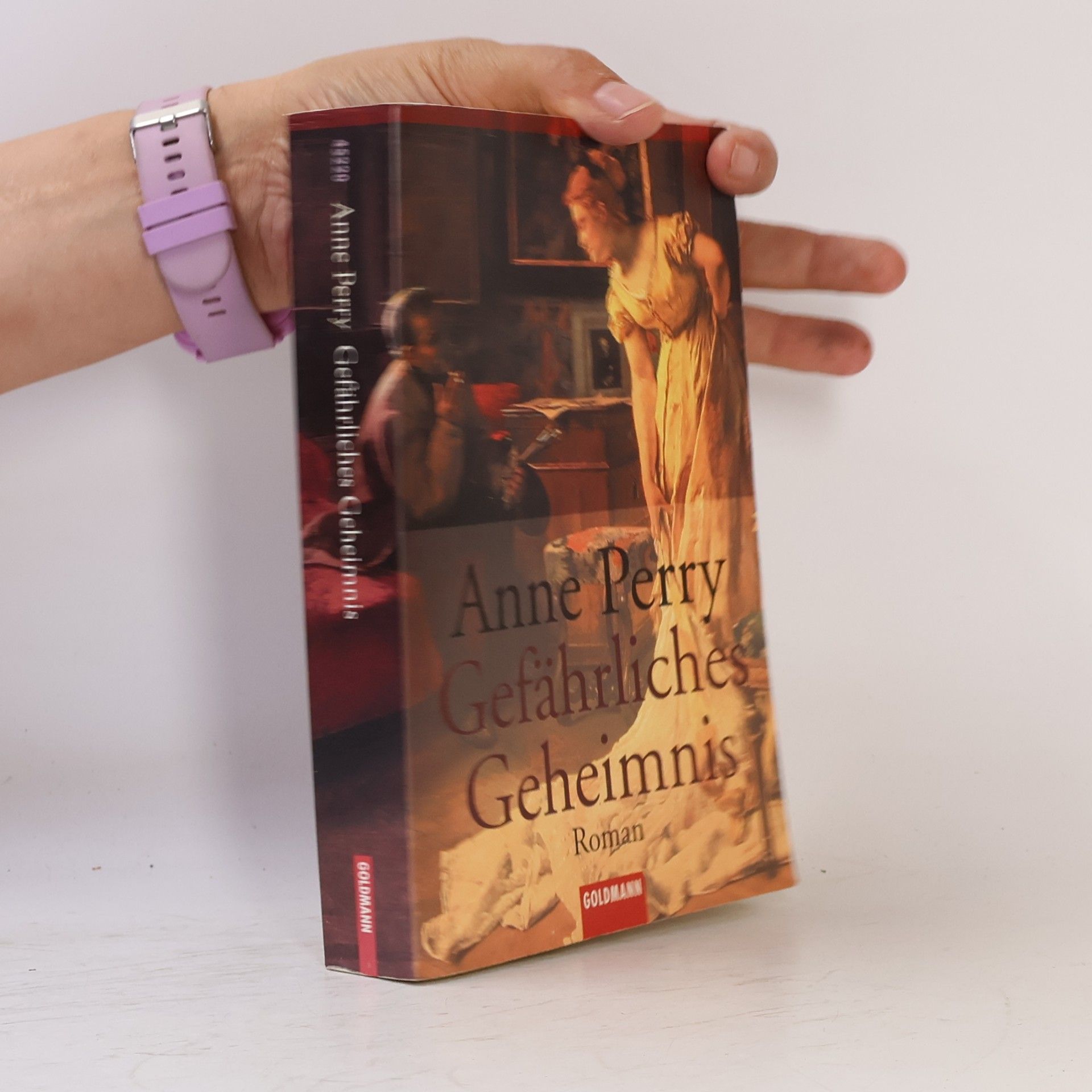 Anne Perry Gefährliches Geheimnis
