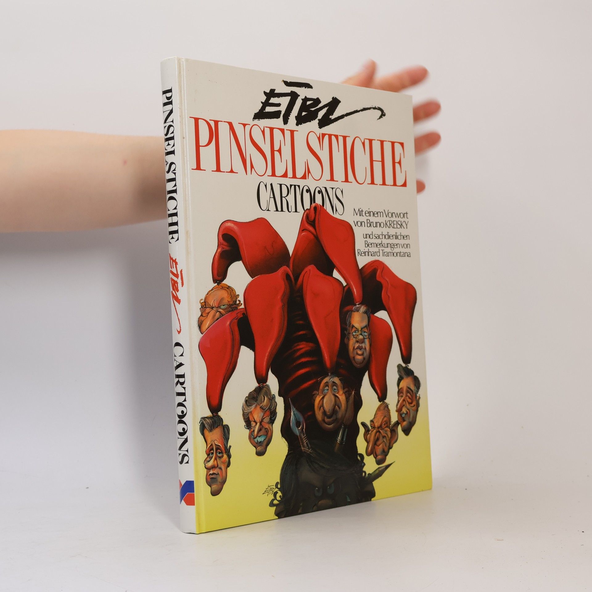 Erich Eibl Pinselstriche