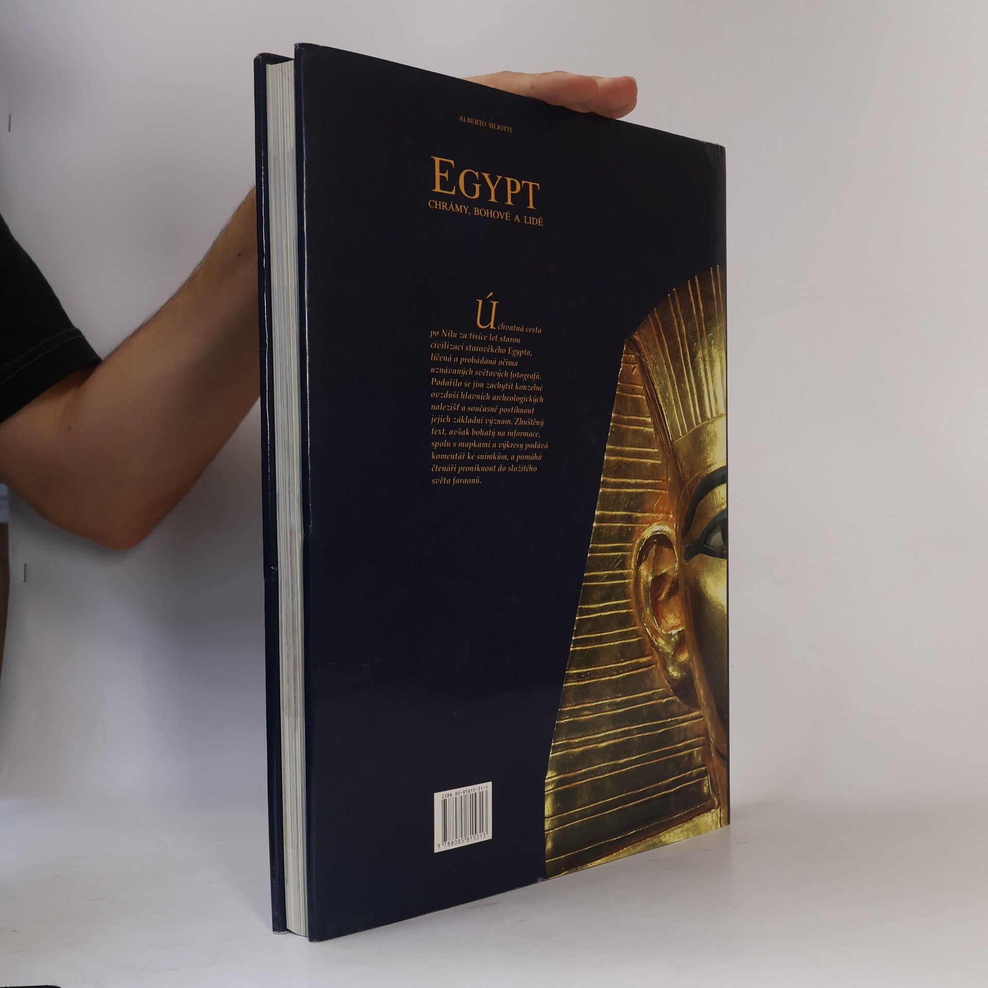 Alberto Siliotti Egypt. Chrámy, bohové a lidé