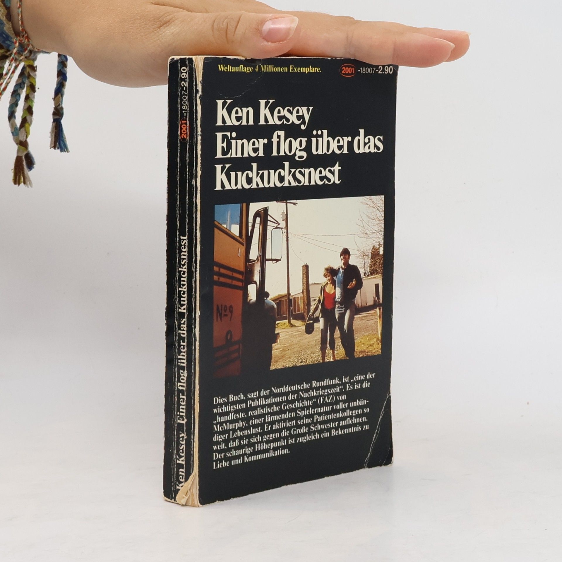 Ken Kesey Einer flog über das Kuckucksnest
