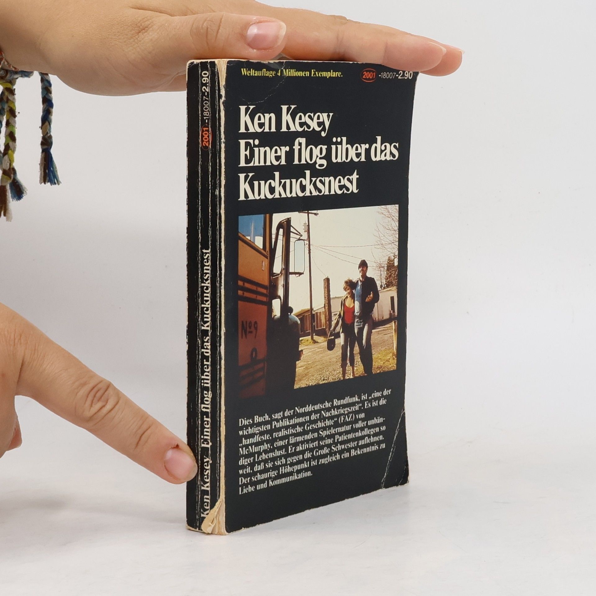 Ken Kesey Einer flog über das Kuckucksnest