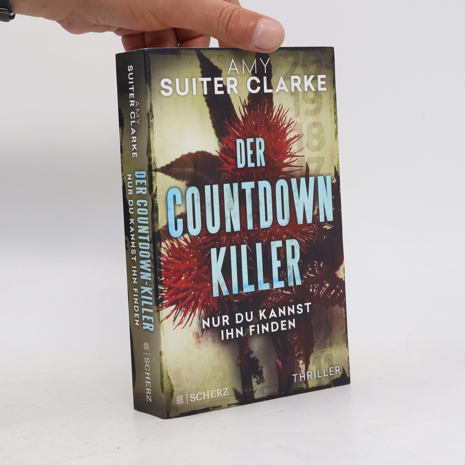 Amy Suiter Clarke Der Countdown-Killer - Nur du kannst ihn finden