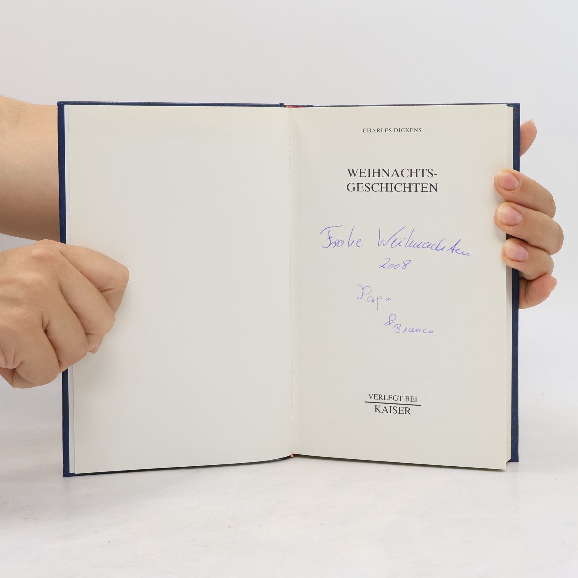 Charles Dickens Weihnachtsgeschichten