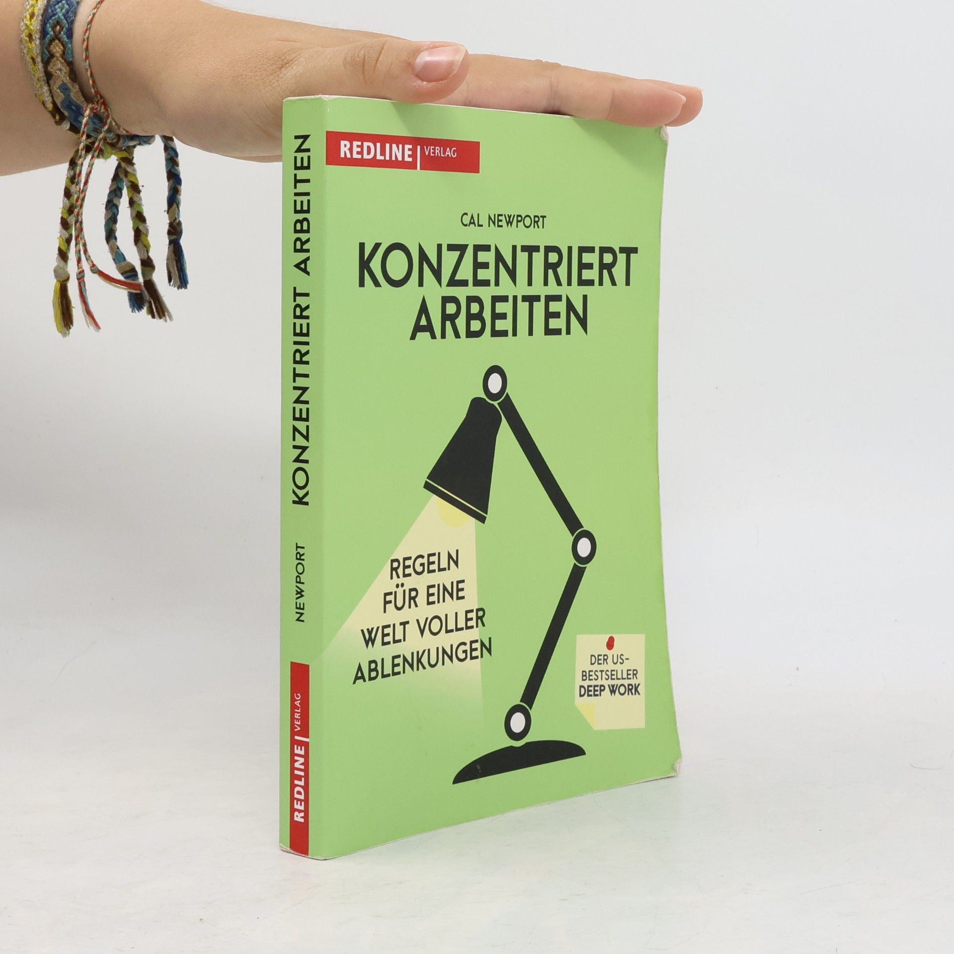 Cal Newport Konzentriert arbeiten