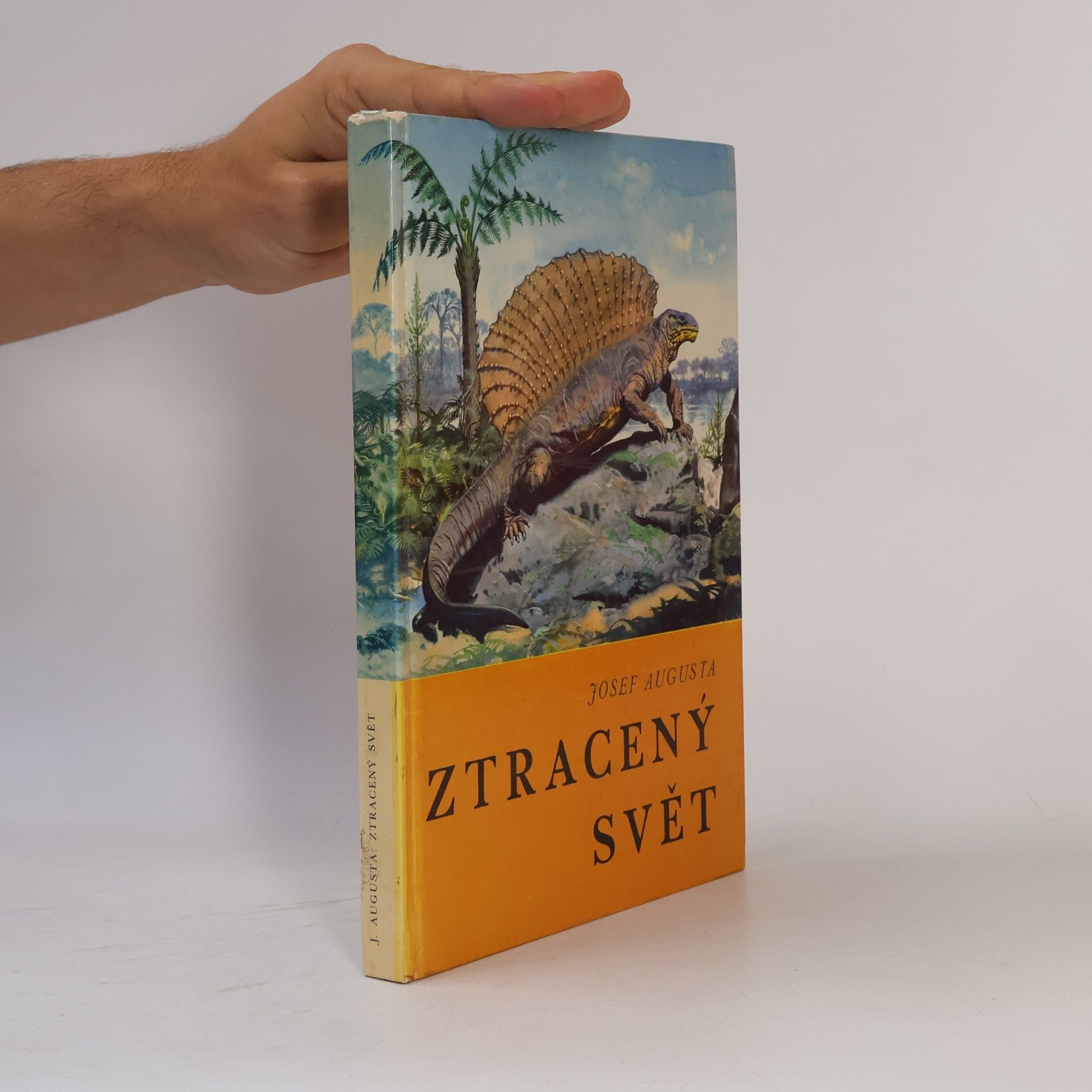 Zdeněk Burian Ztracený svět