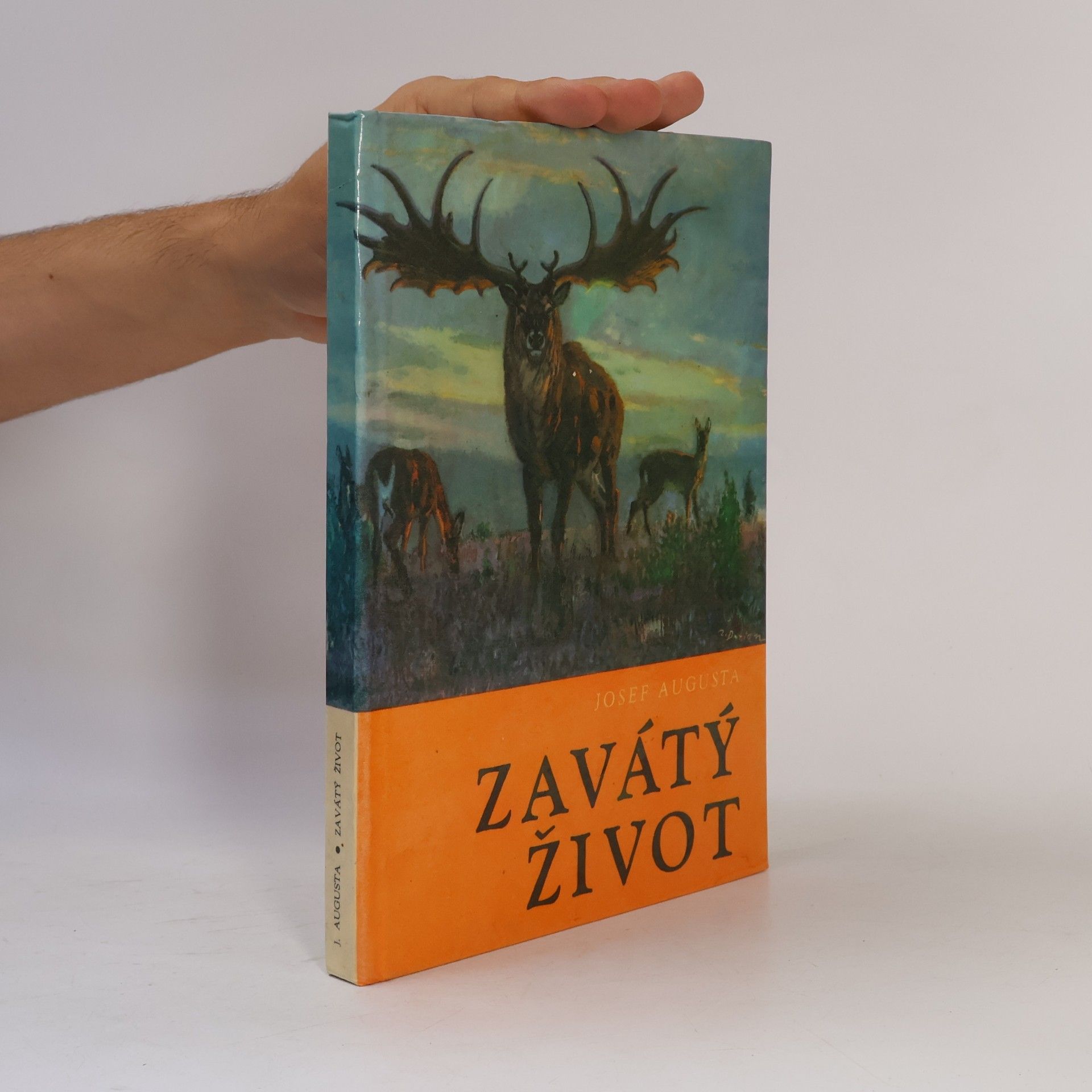 Josef Augusta Zavátý život