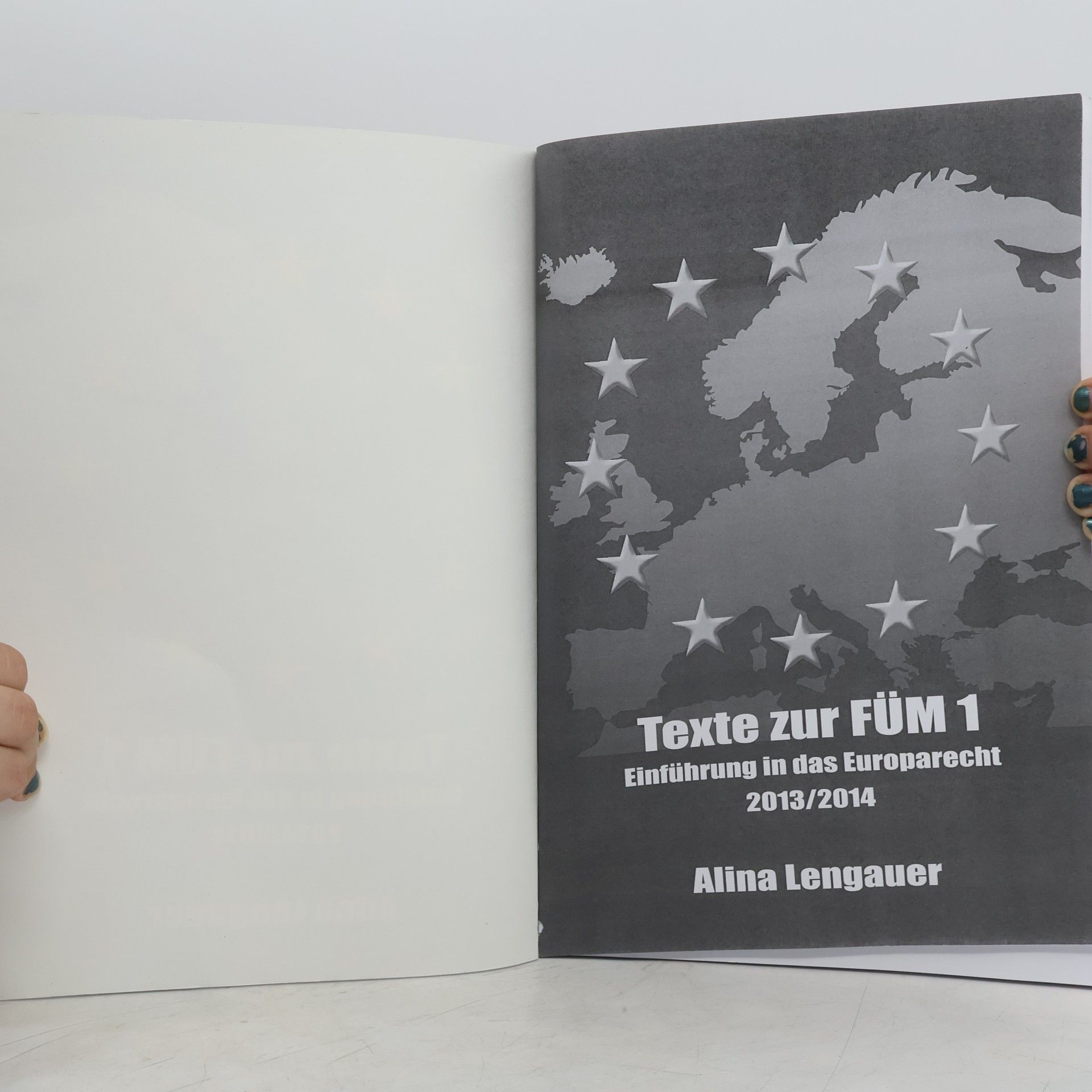 Alina Lengauer Texte zur FÜM 1