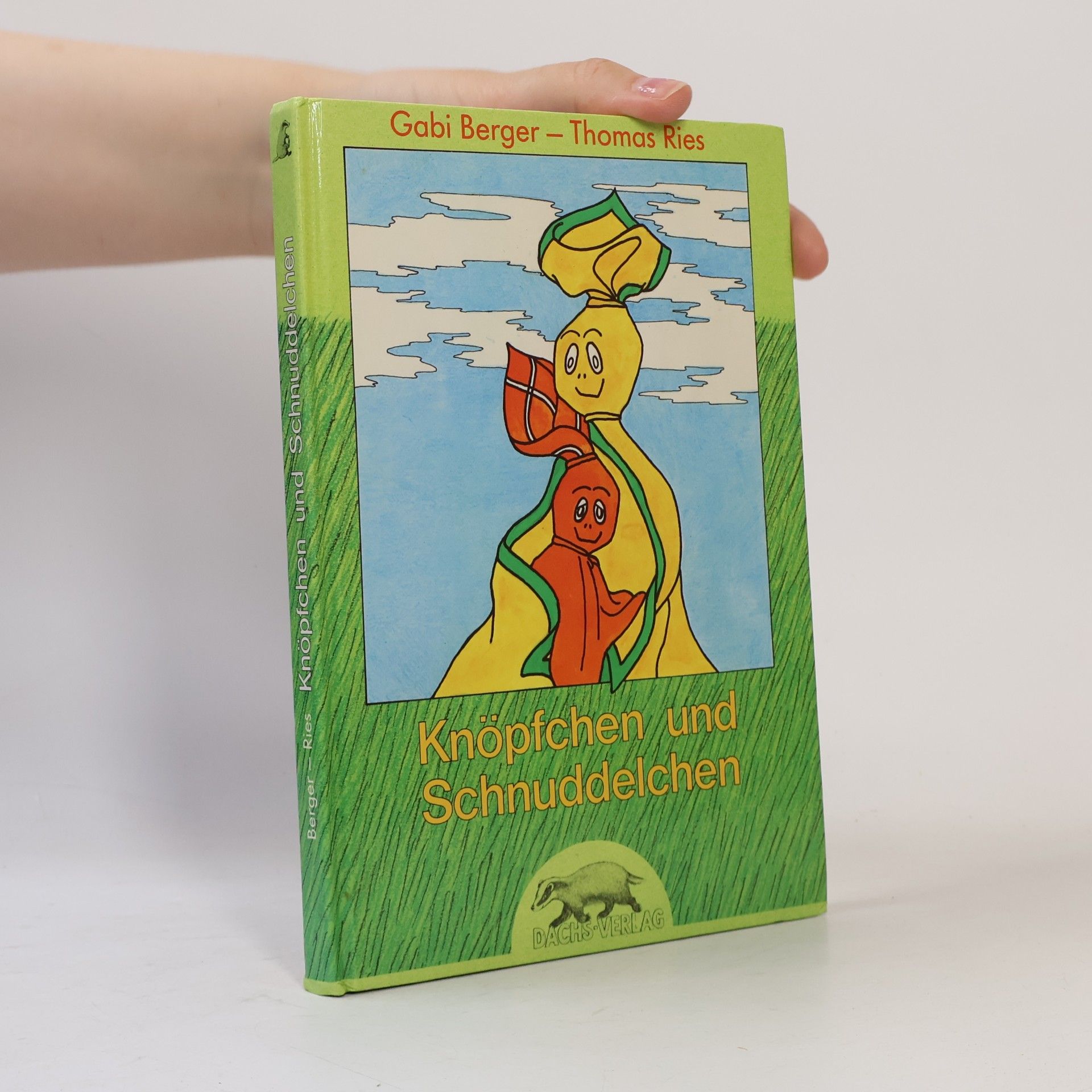 Various authors Knöpfchen und Schnuddelchen. Ein Spaß-, Mal- und Spielbuch für Kinder ab vier