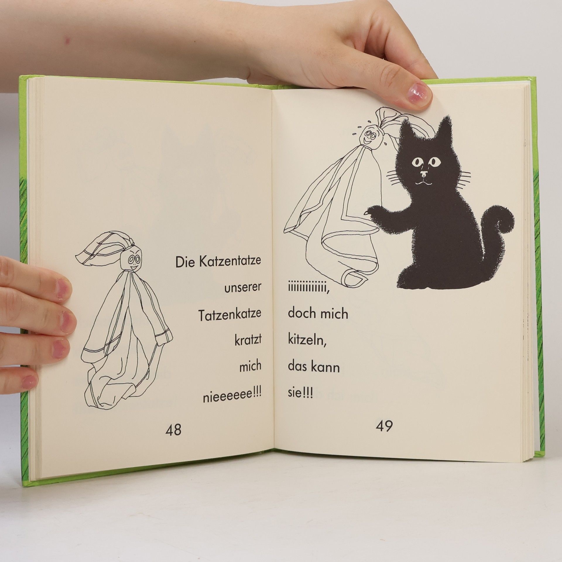 Knöpfchen und Schnuddelchen. Ein Spaß-, Mal- und Spielbuch für Kinder ab vier