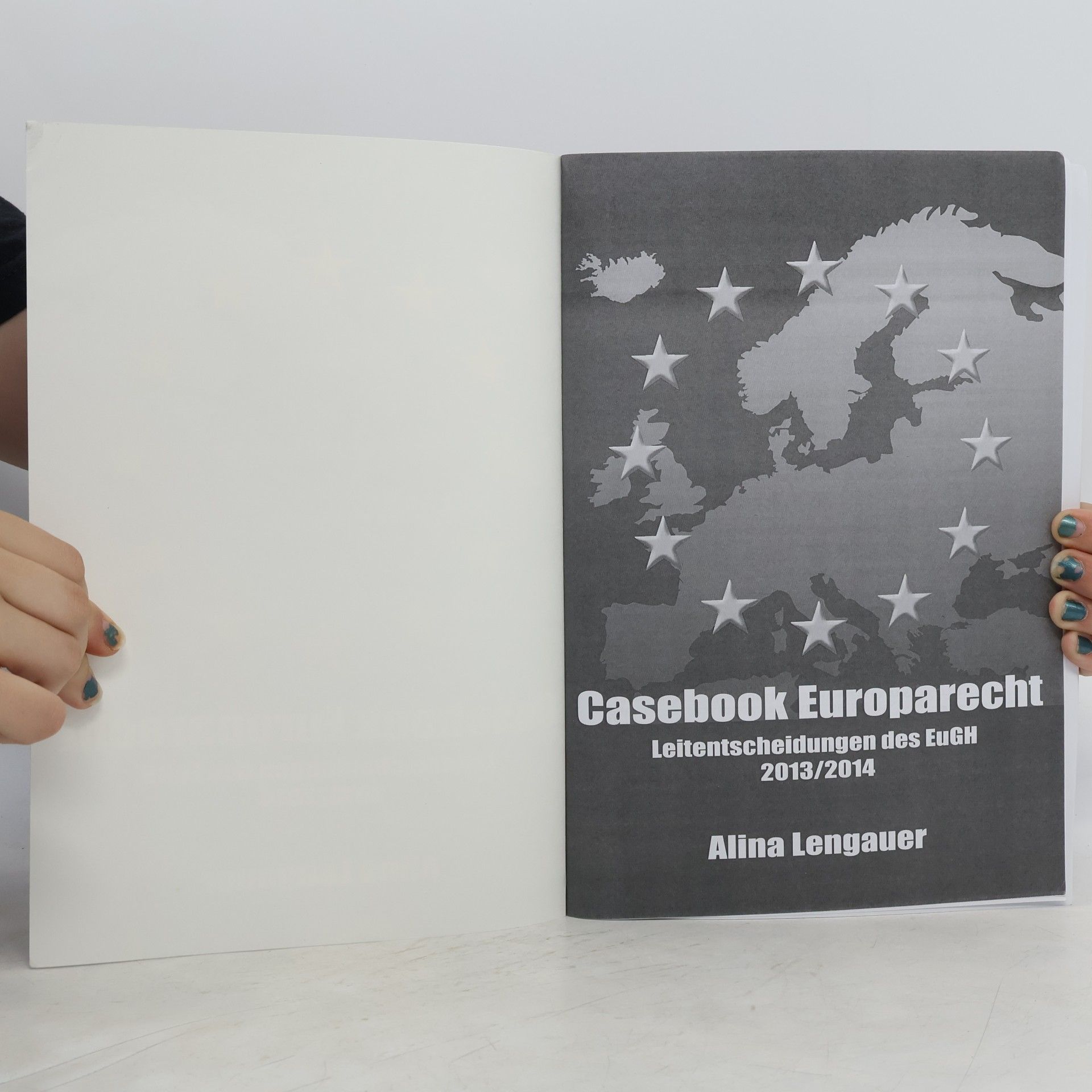 Alina Lengauer Casebook Europarecht