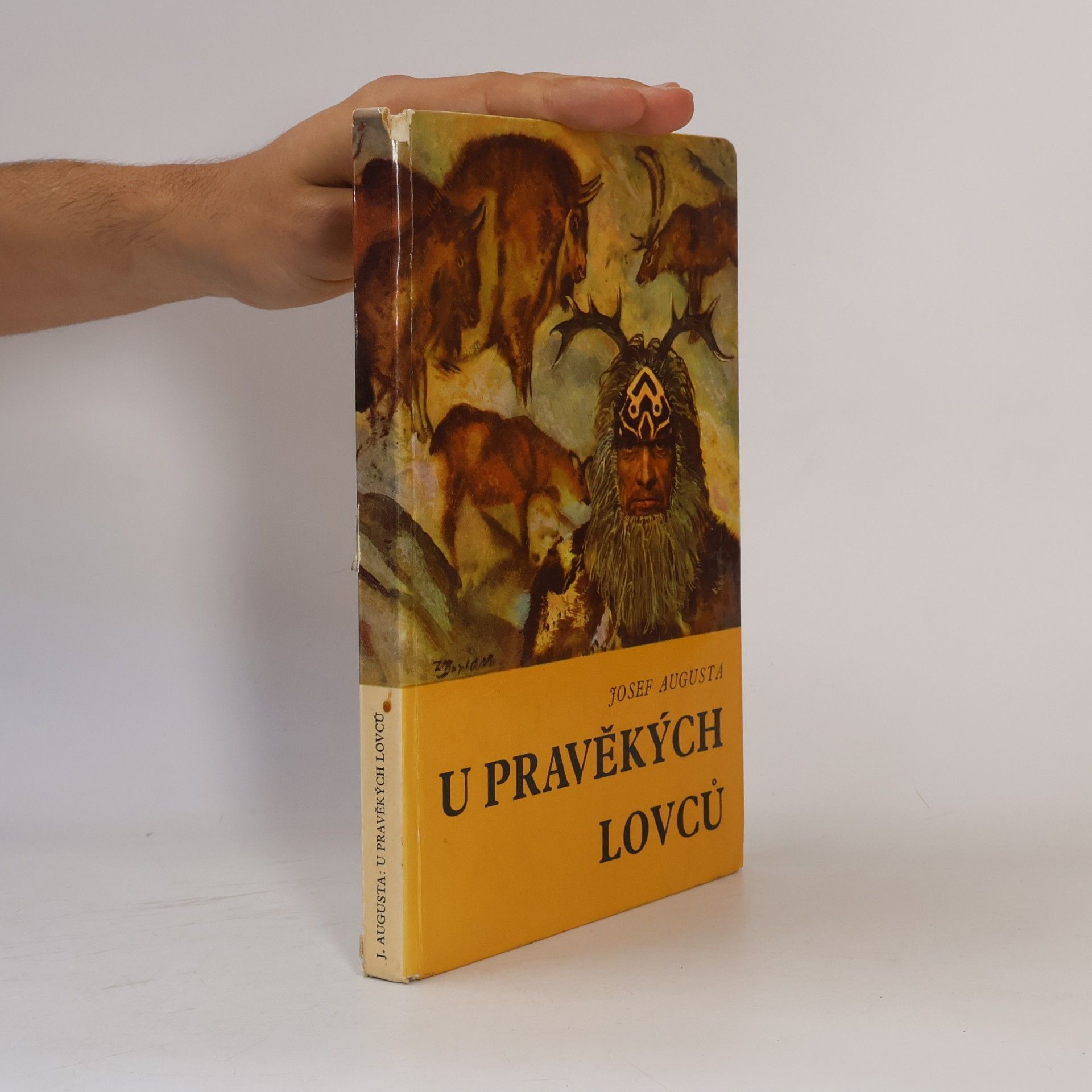 Zdeněk Burian U pravěkých lovců