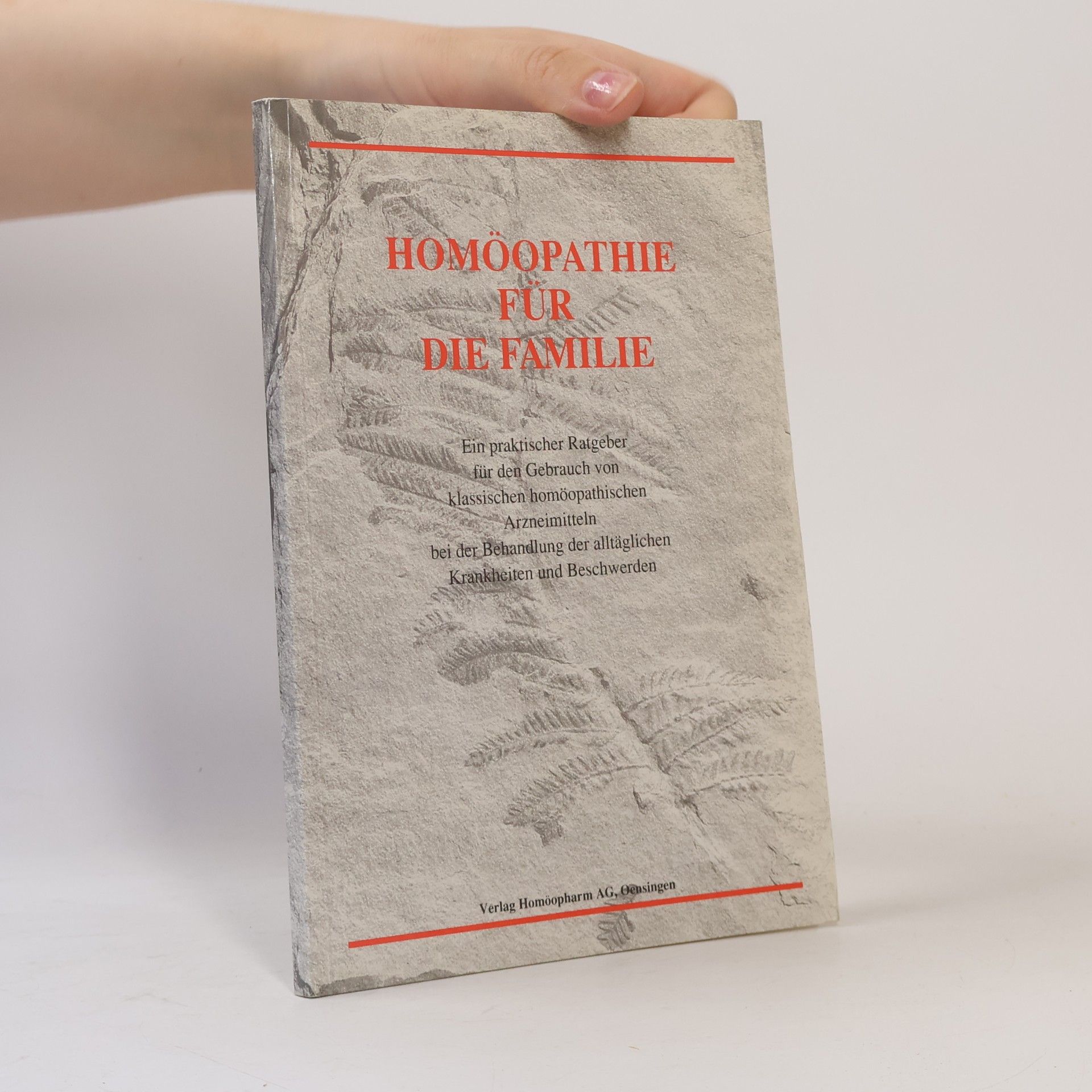 Homöopathie für die Familie