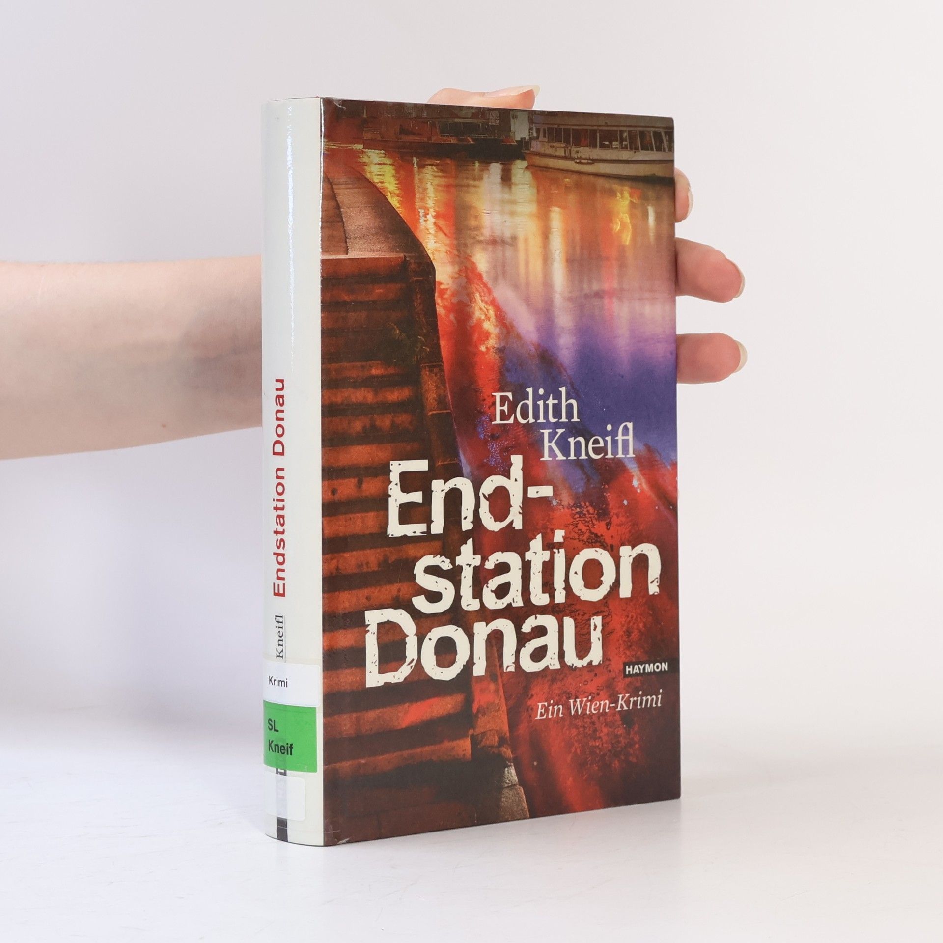 Edith Kneifl Endstation Donau