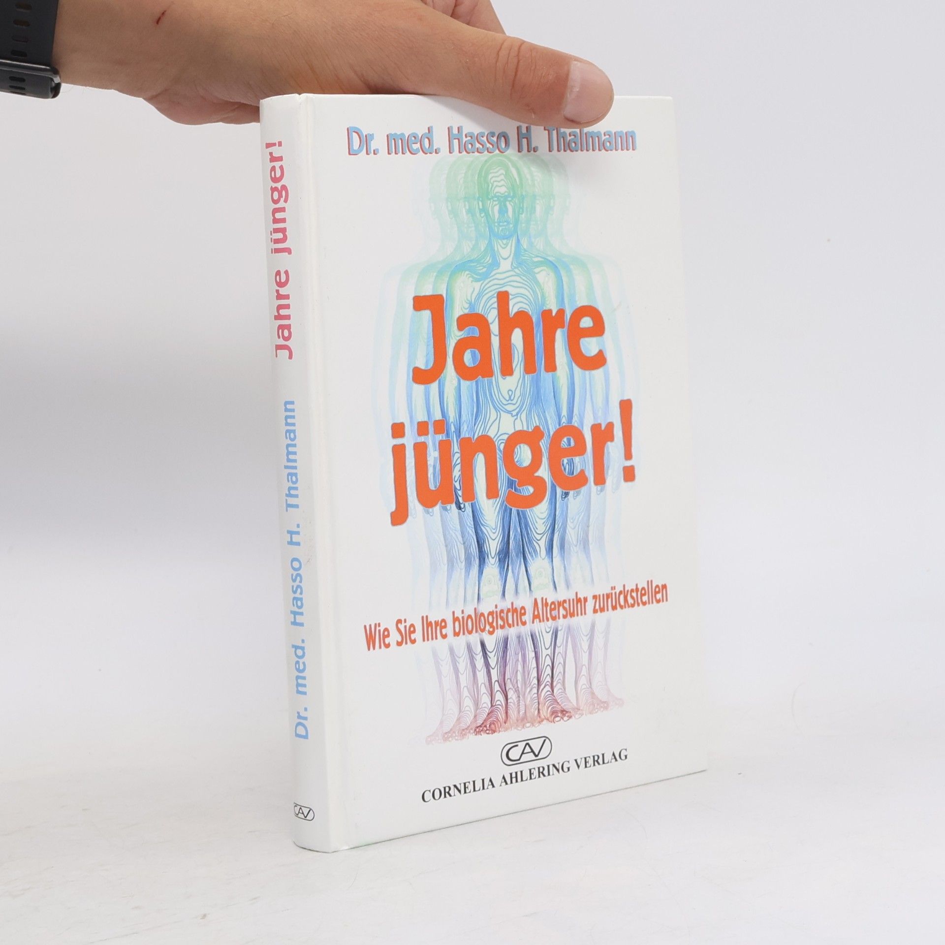 Hasso H. Thalmann Jahre jünger!