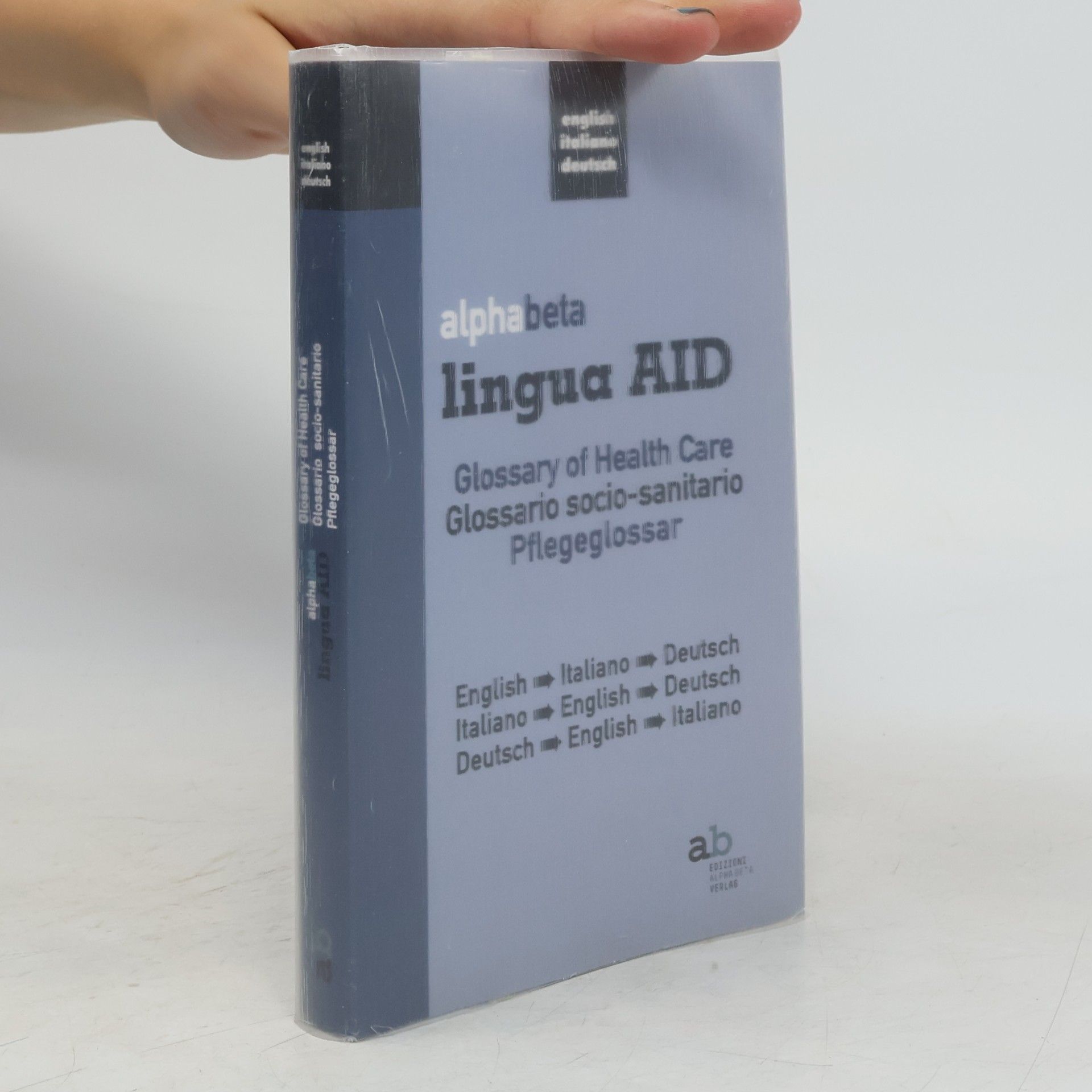 Collectif d'auteurs Alphabeta lingua AID