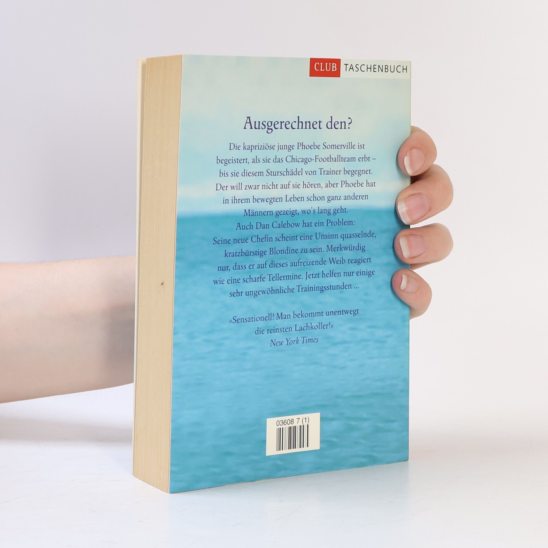 Susan Elizabeth Phillips Ausgerechnet den?
