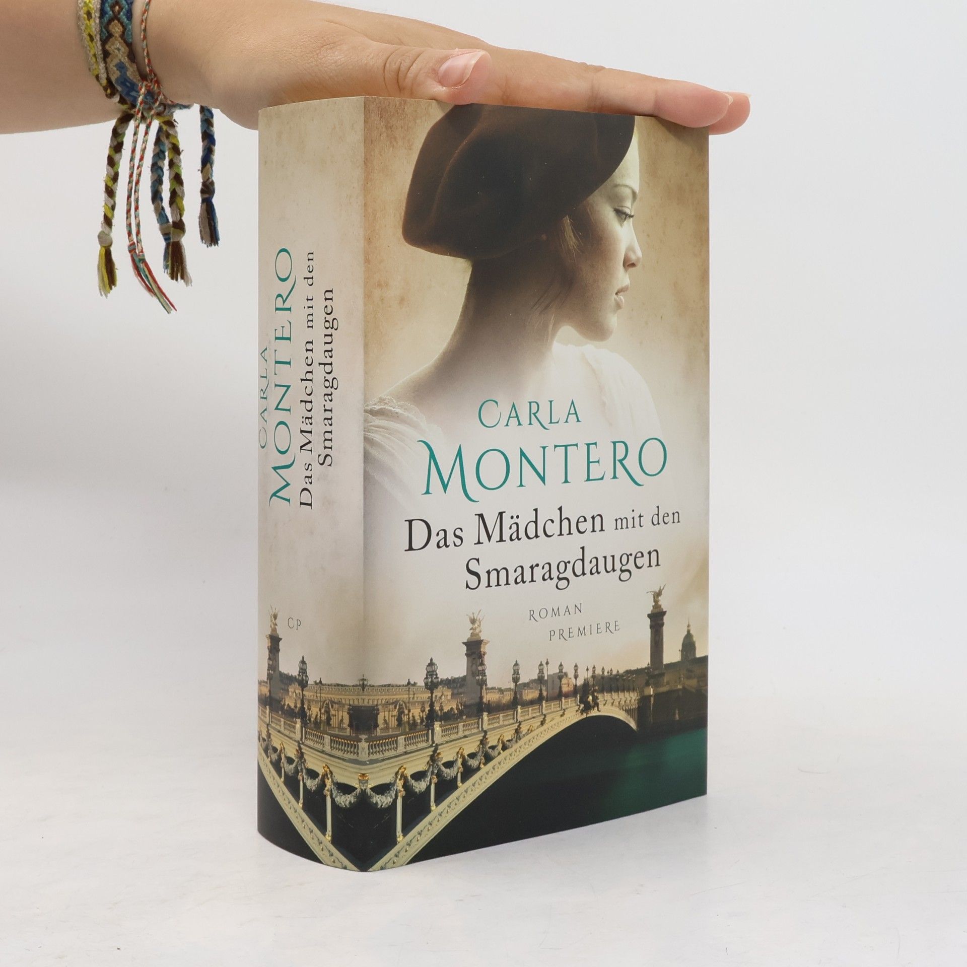 Carla Montero Das Mädchen mit den Smaragdaugen