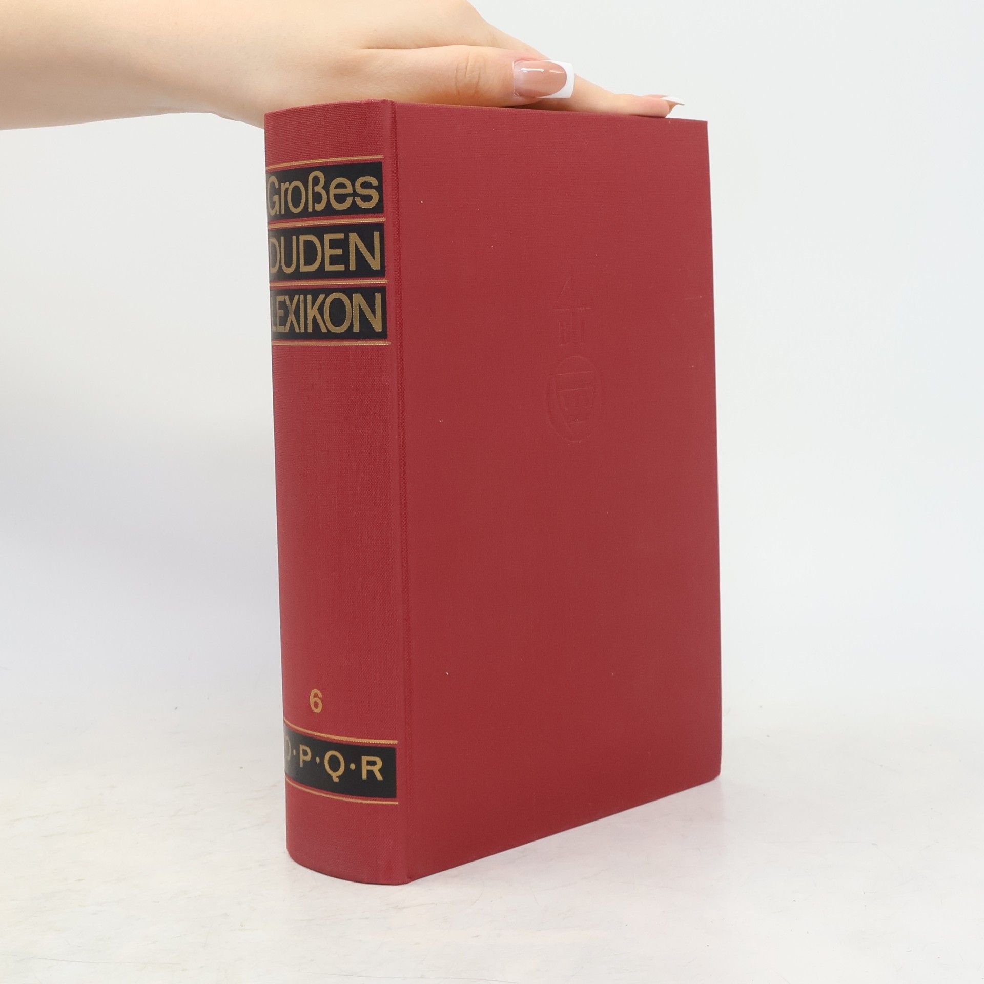 AA.VV. Großes Duden Lexikon 6 O, P, Q, R
