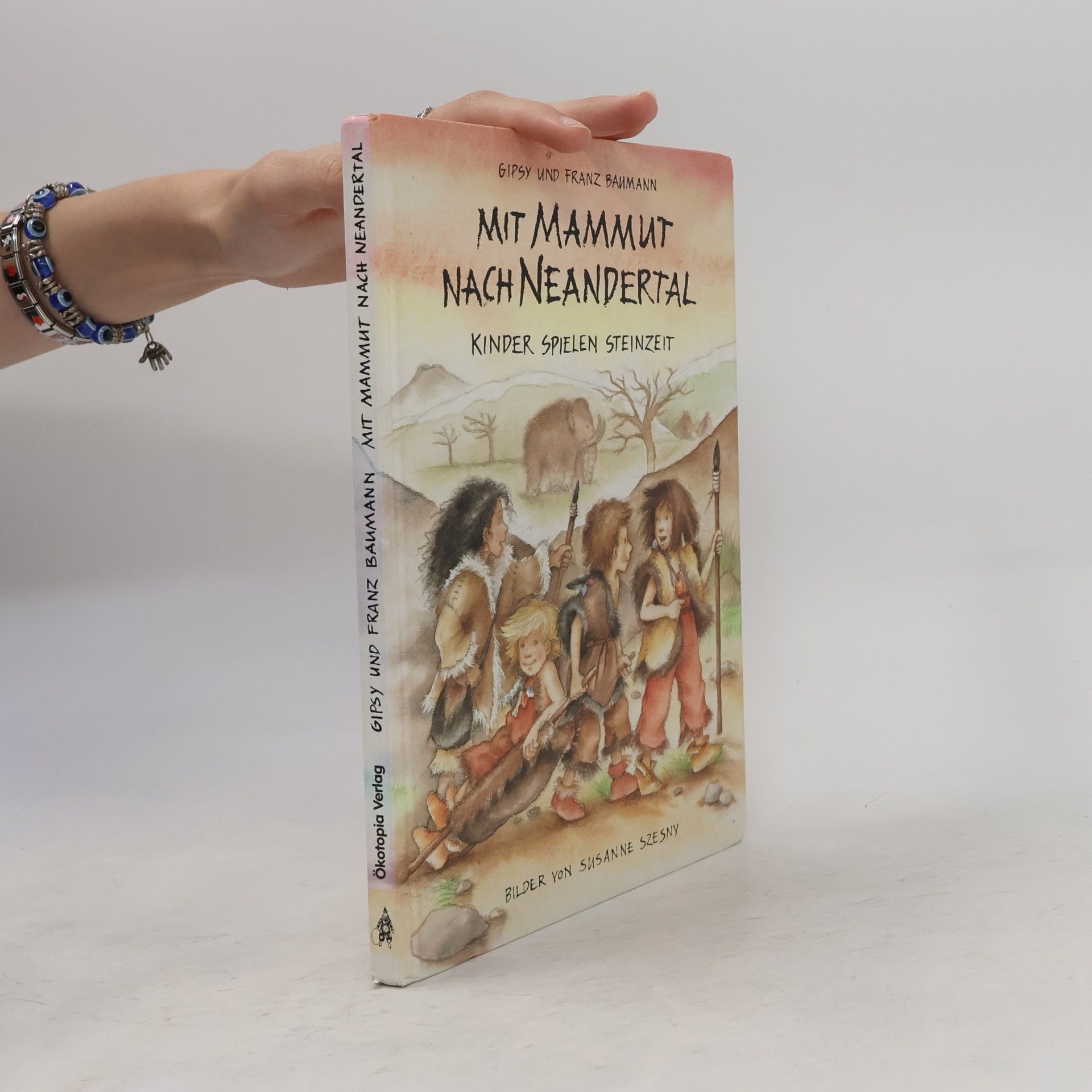Gipsy Baumann Mit Mammut nach Neandertal