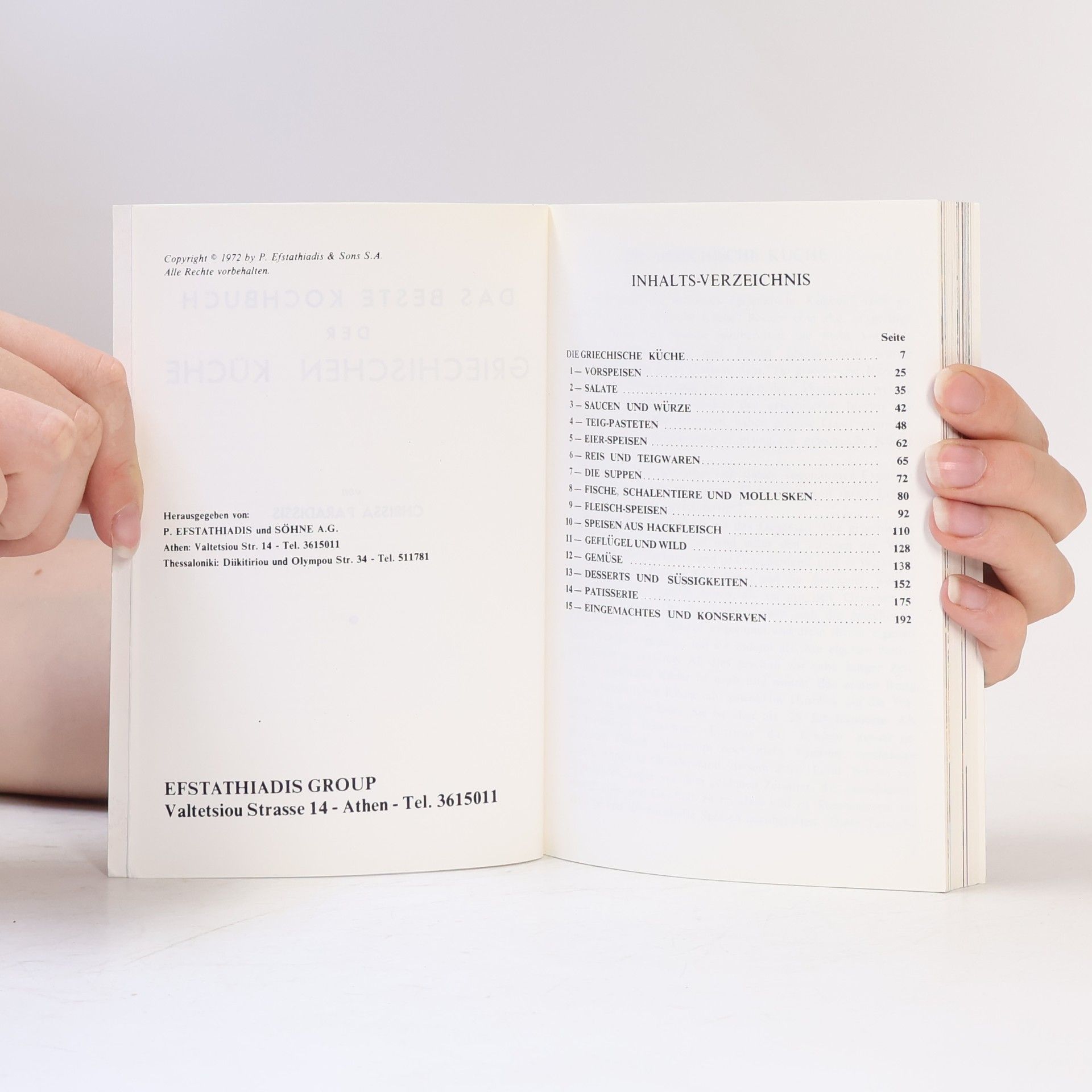 Chrissa Paradissis Das beste Kochbuch der Griechischen Kueche