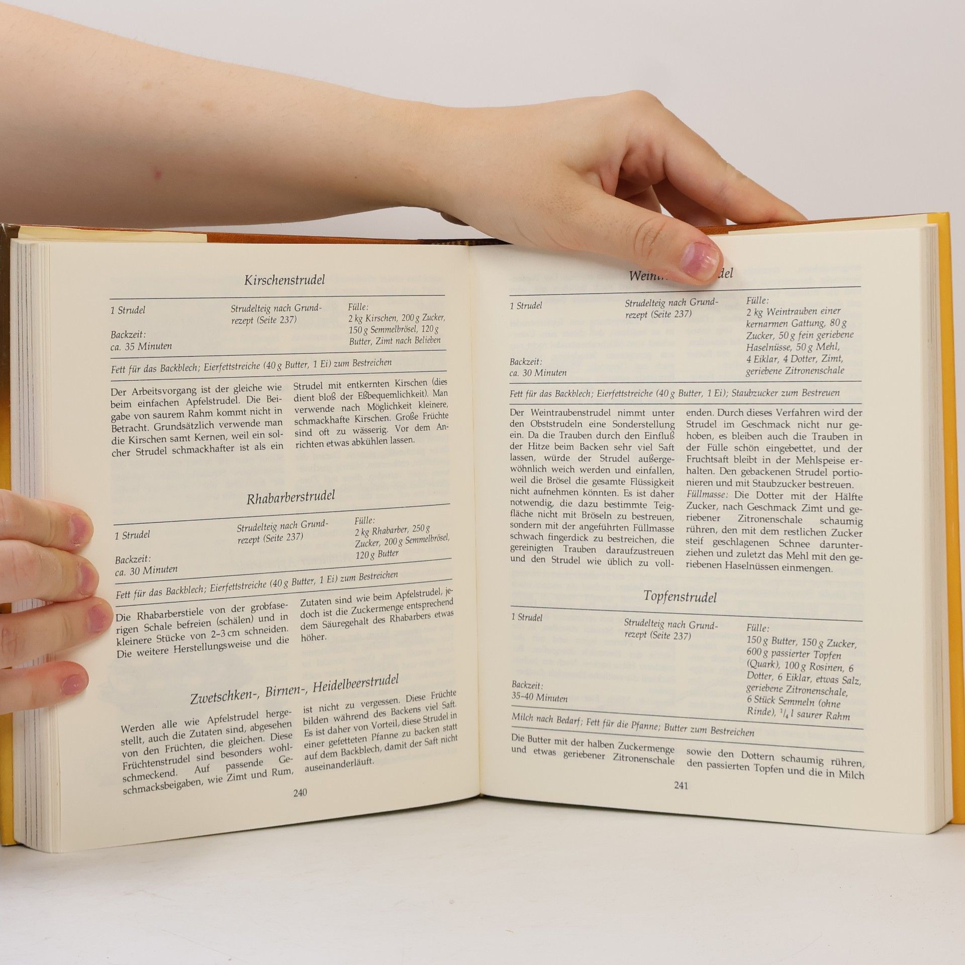 Richard Witzelsberger Das österreichische Mehlspeisen Kochbuch