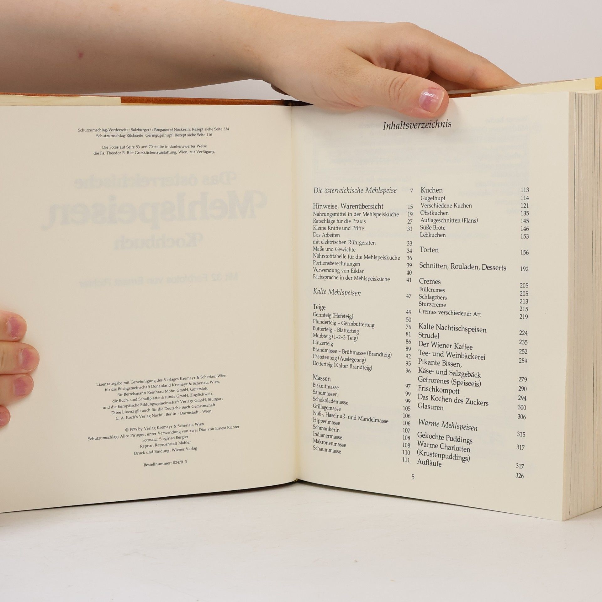 Richard Witzelsberger Das österreichische Mehlspeisen Kochbuch