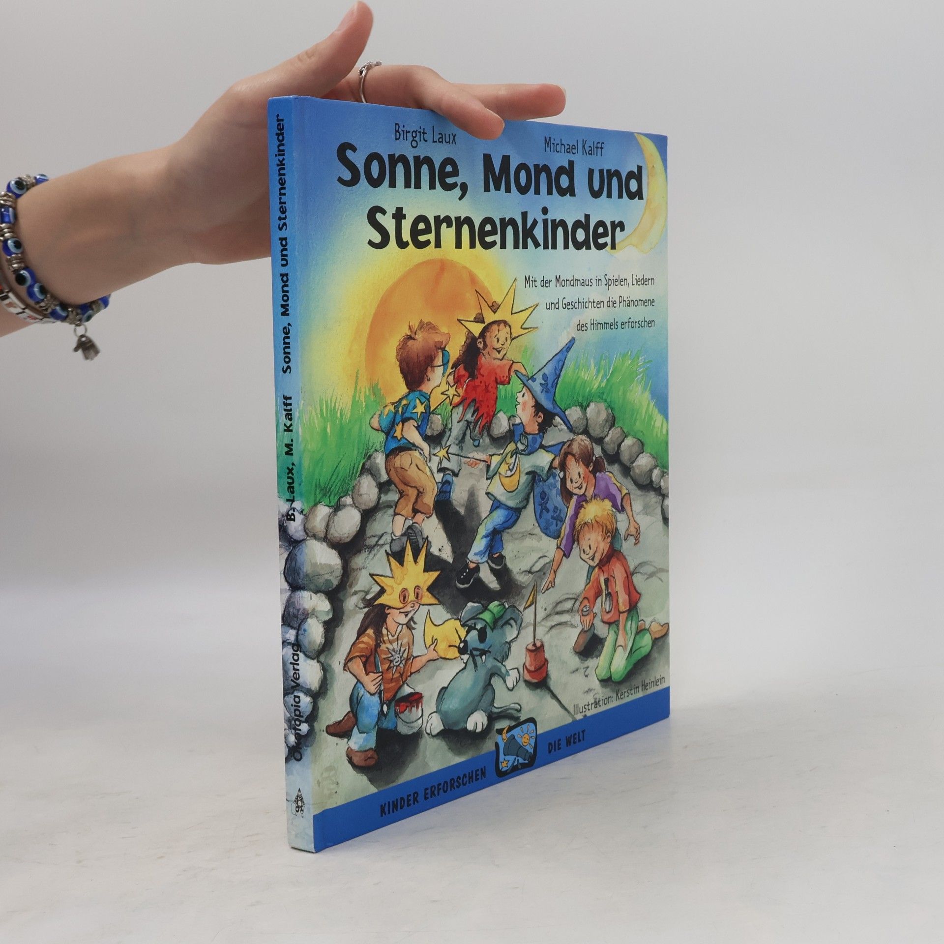 Birgit Laux Sonne, Mond und Sternenkinder