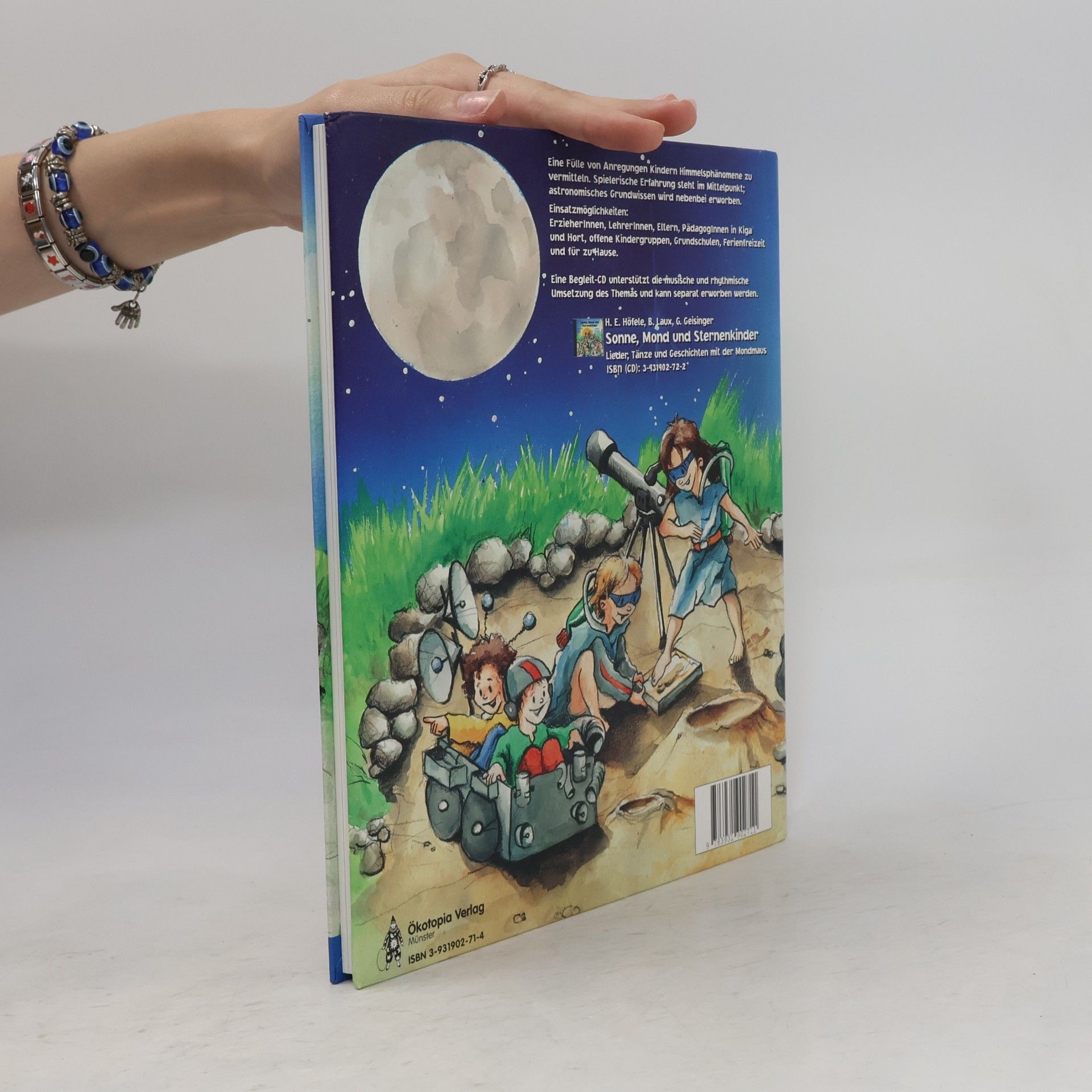 Birgit Laux Sonne, Mond und Sternenkinder