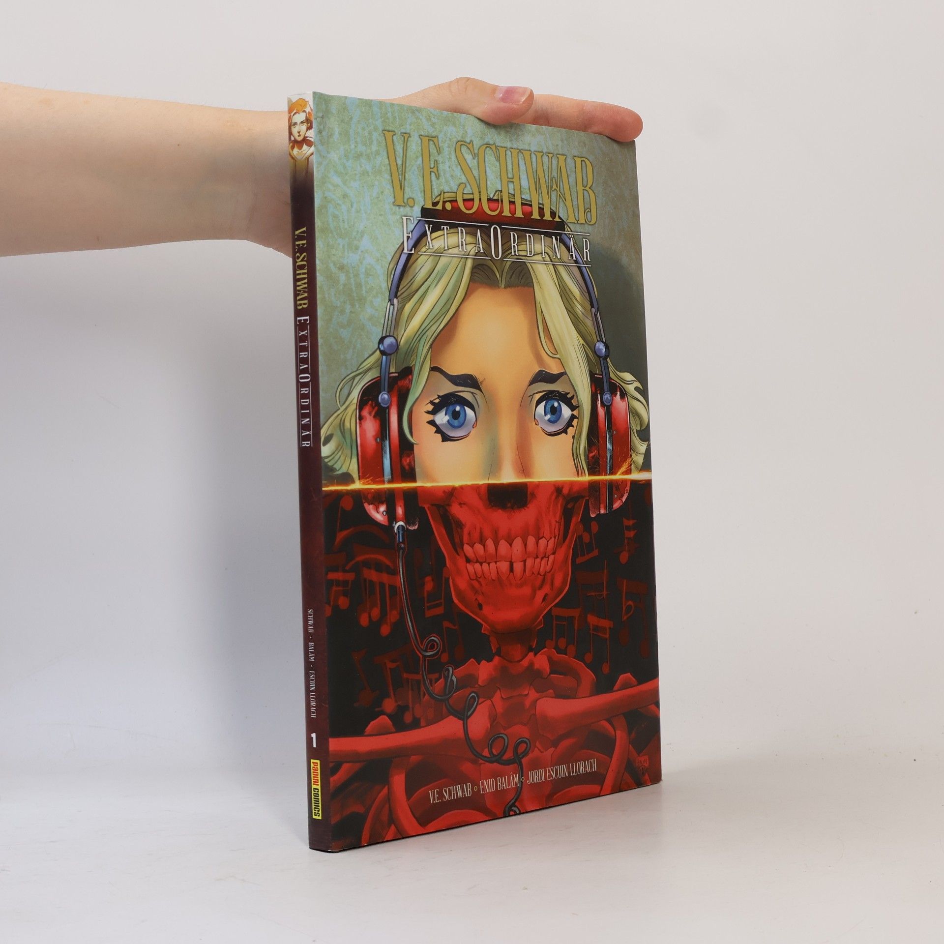 Victoria Schwabová Extraordinär (Collectors Edition)