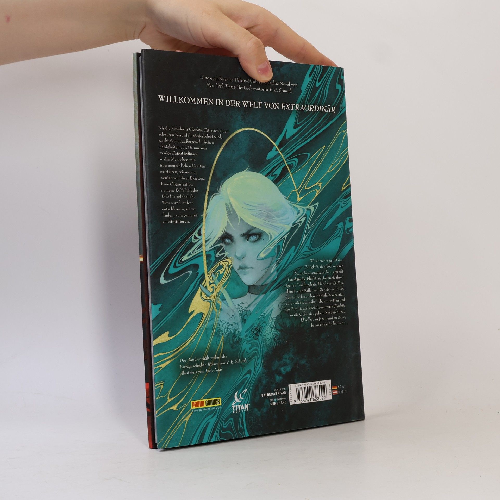 V. E. Schwab Extraordinär (Collectors Edition)