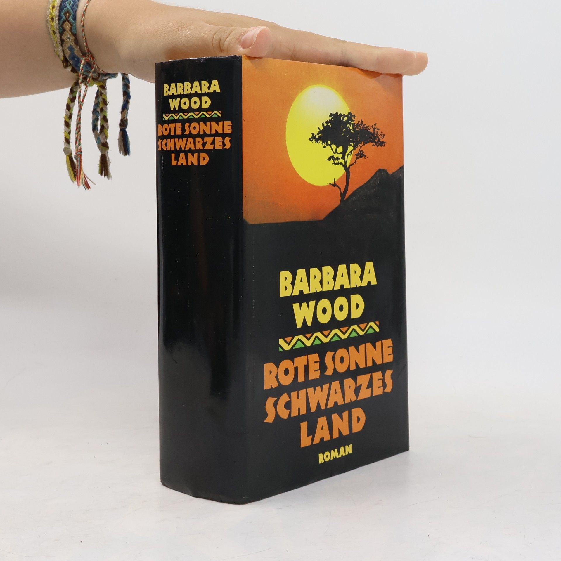 Barbara Wood Rote Sonne, schwarzes Land