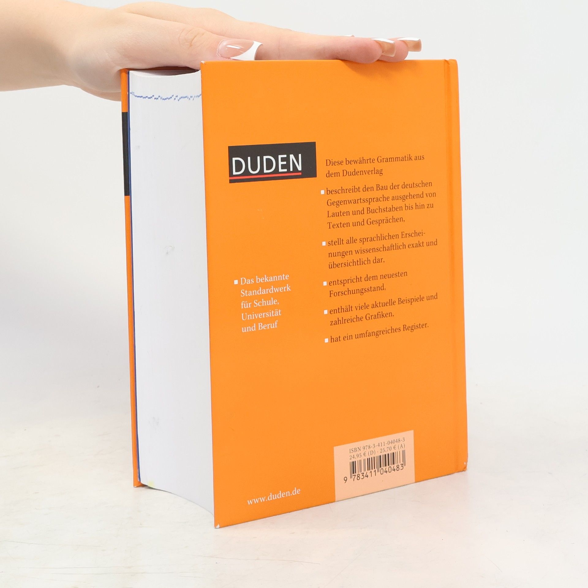 Kolektiv autorů Duden. Die Grammatik. Unentbehrlich für richtiges Deutsch