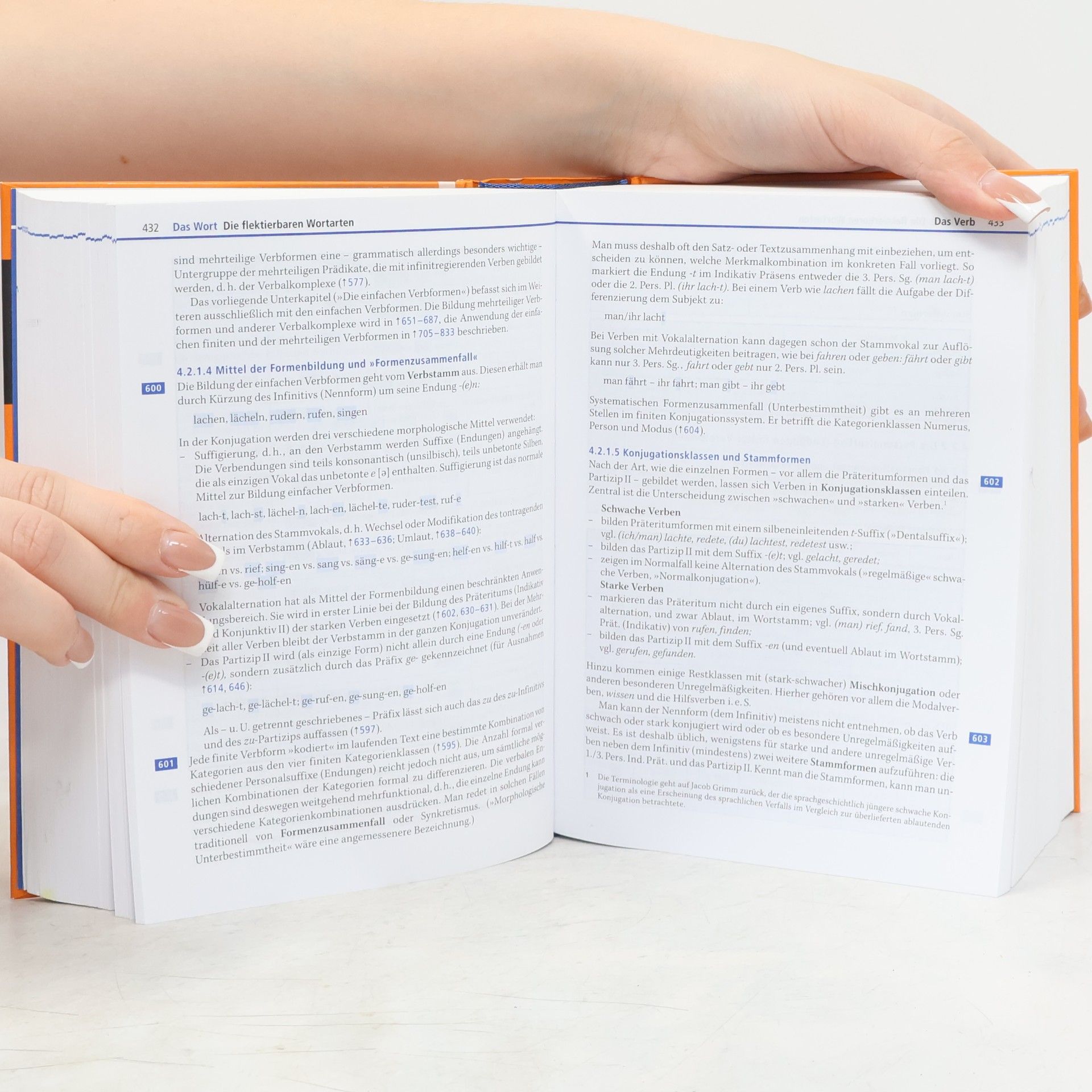 Kolektiv autorů Duden. Die Grammatik. Unentbehrlich für richtiges Deutsch