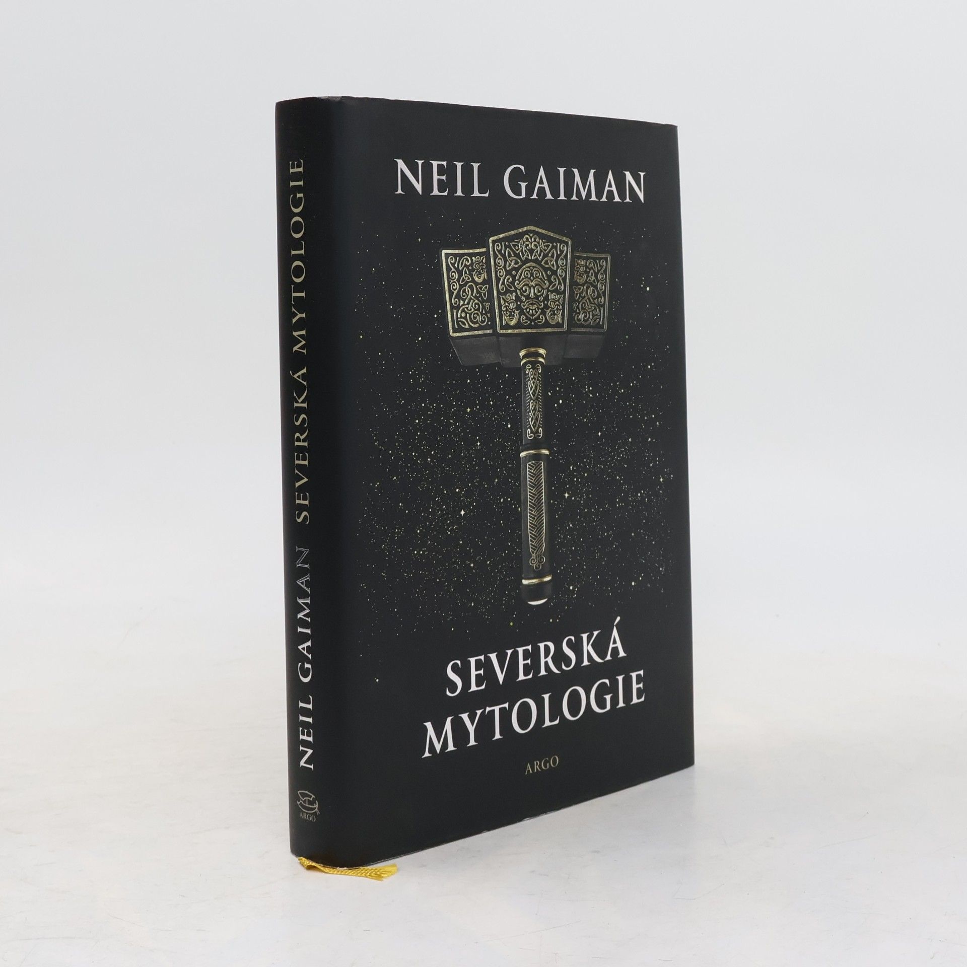 Neil Gaiman Severská mytologie
