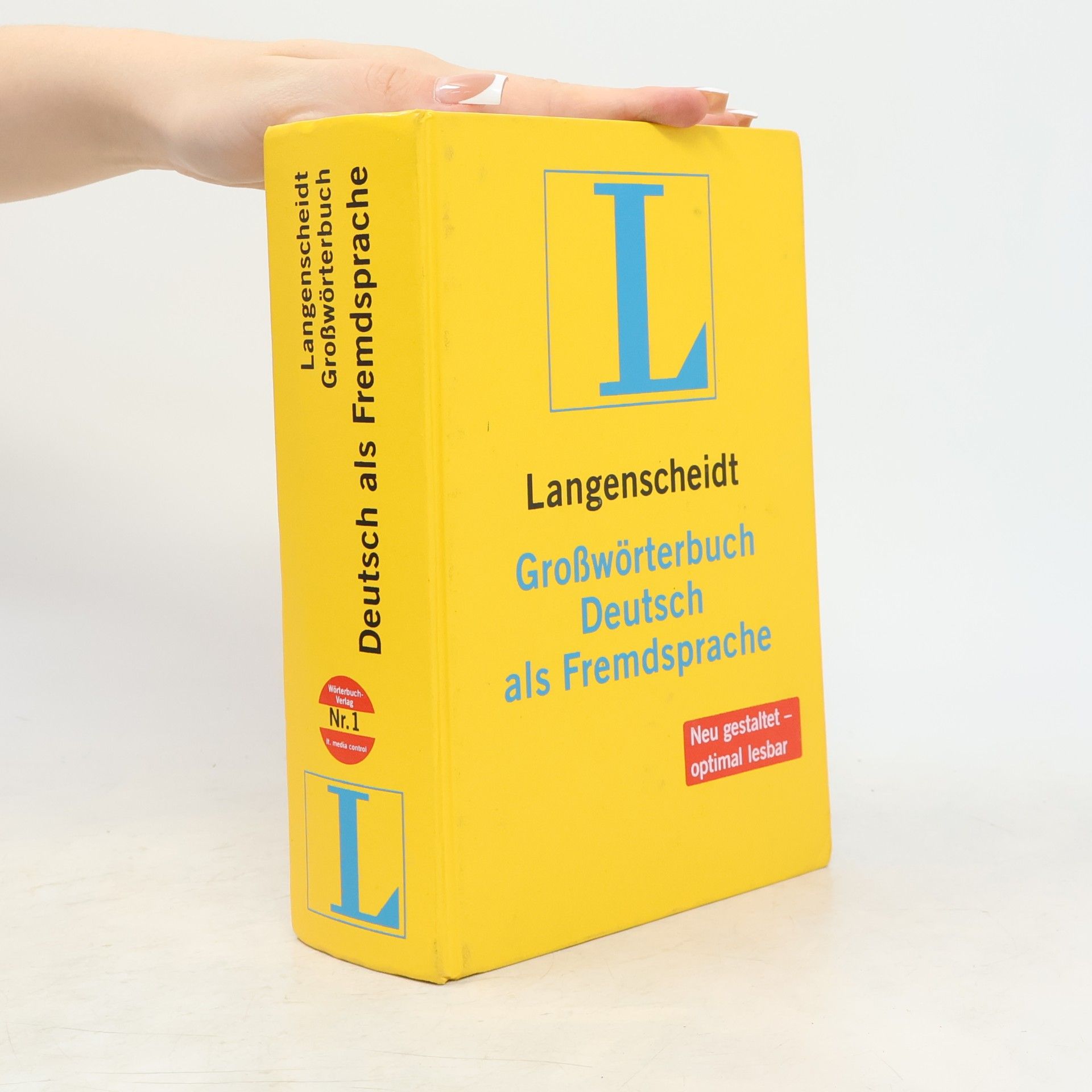 Dieter Götz Langenscheidt Großwörterbuch Deutsch als Fremdsprache