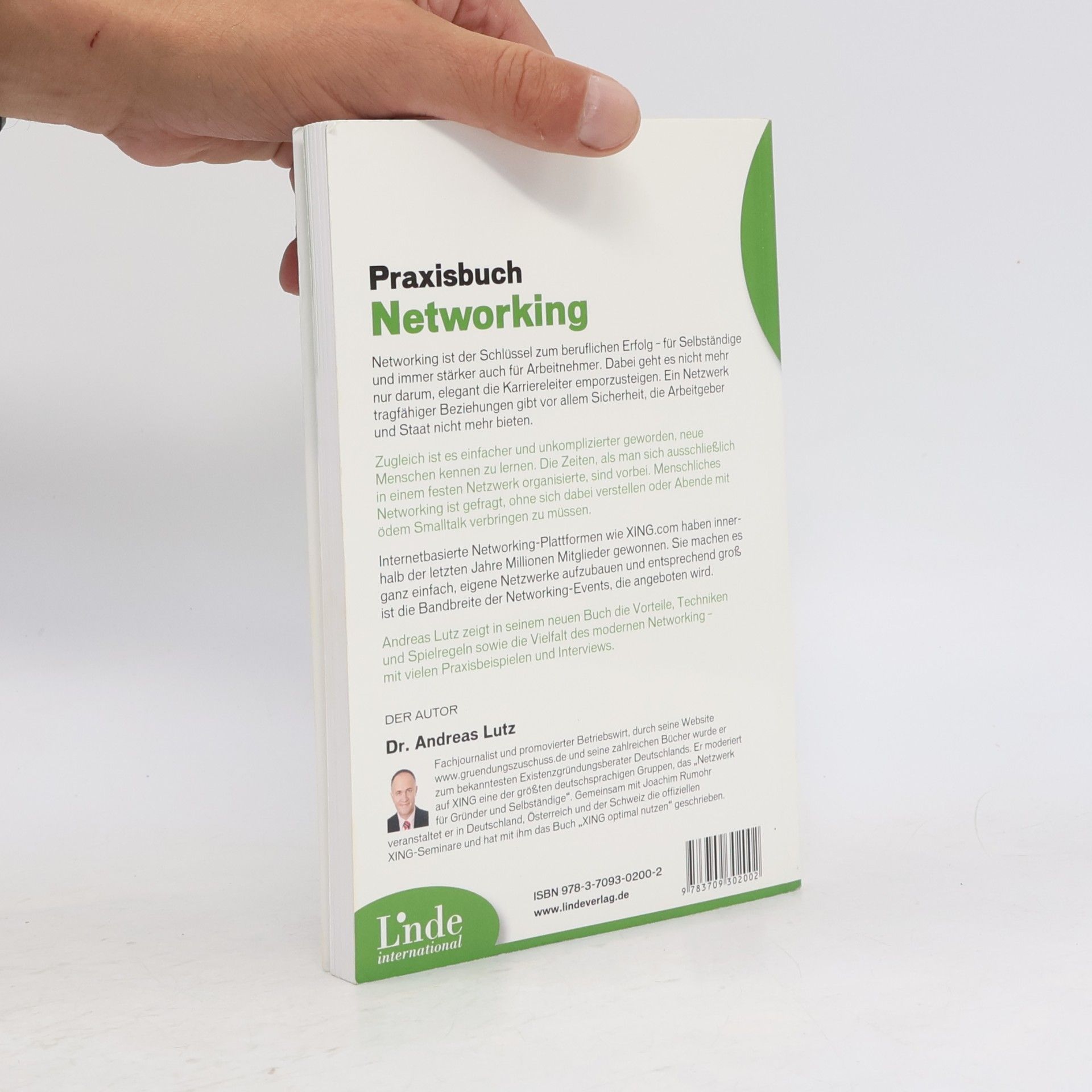 Andreas Lutz Praxisbuch Networking