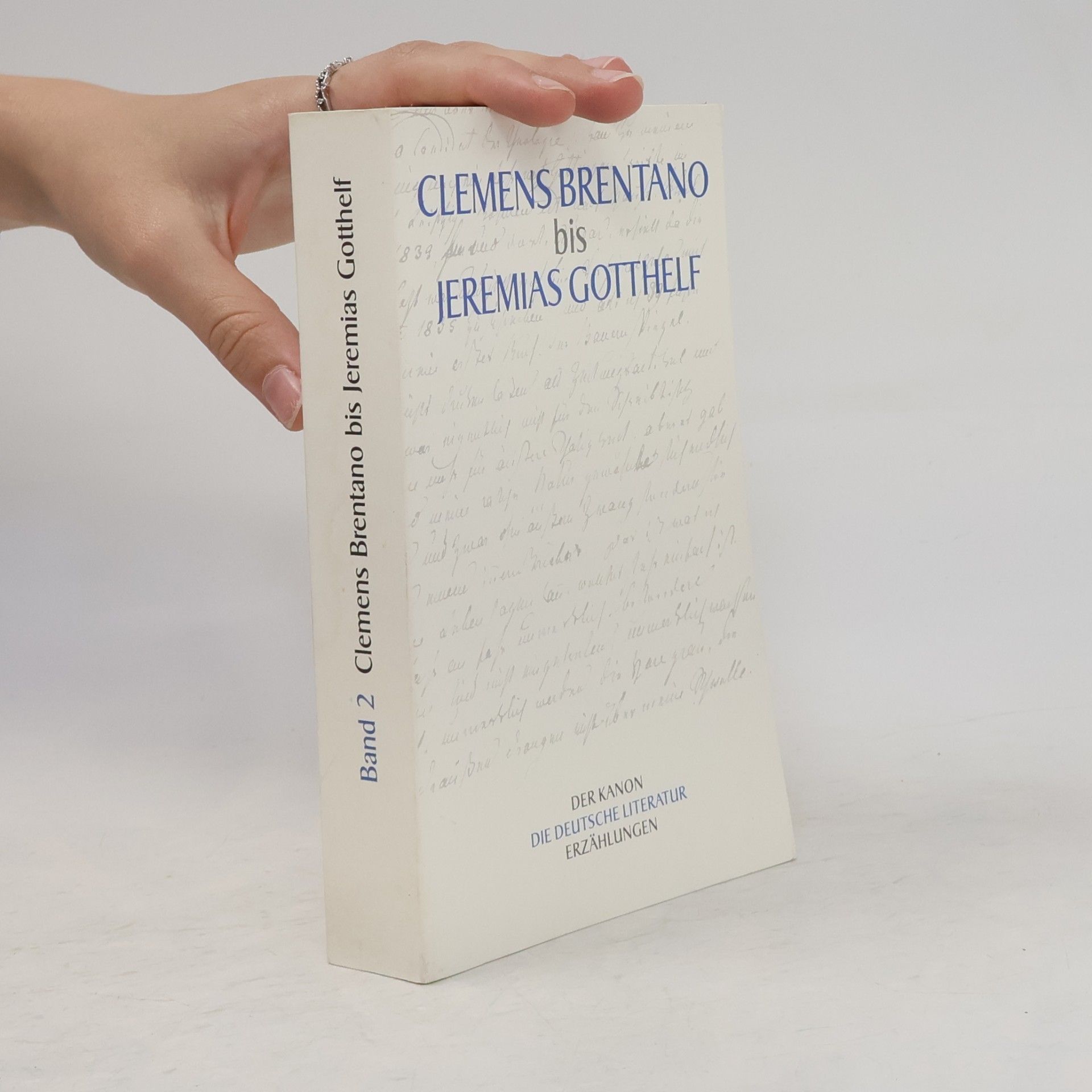 Der Kanon, Die deutsche Literatur, Erzählungen, 10 Bde. u. Begleitband
