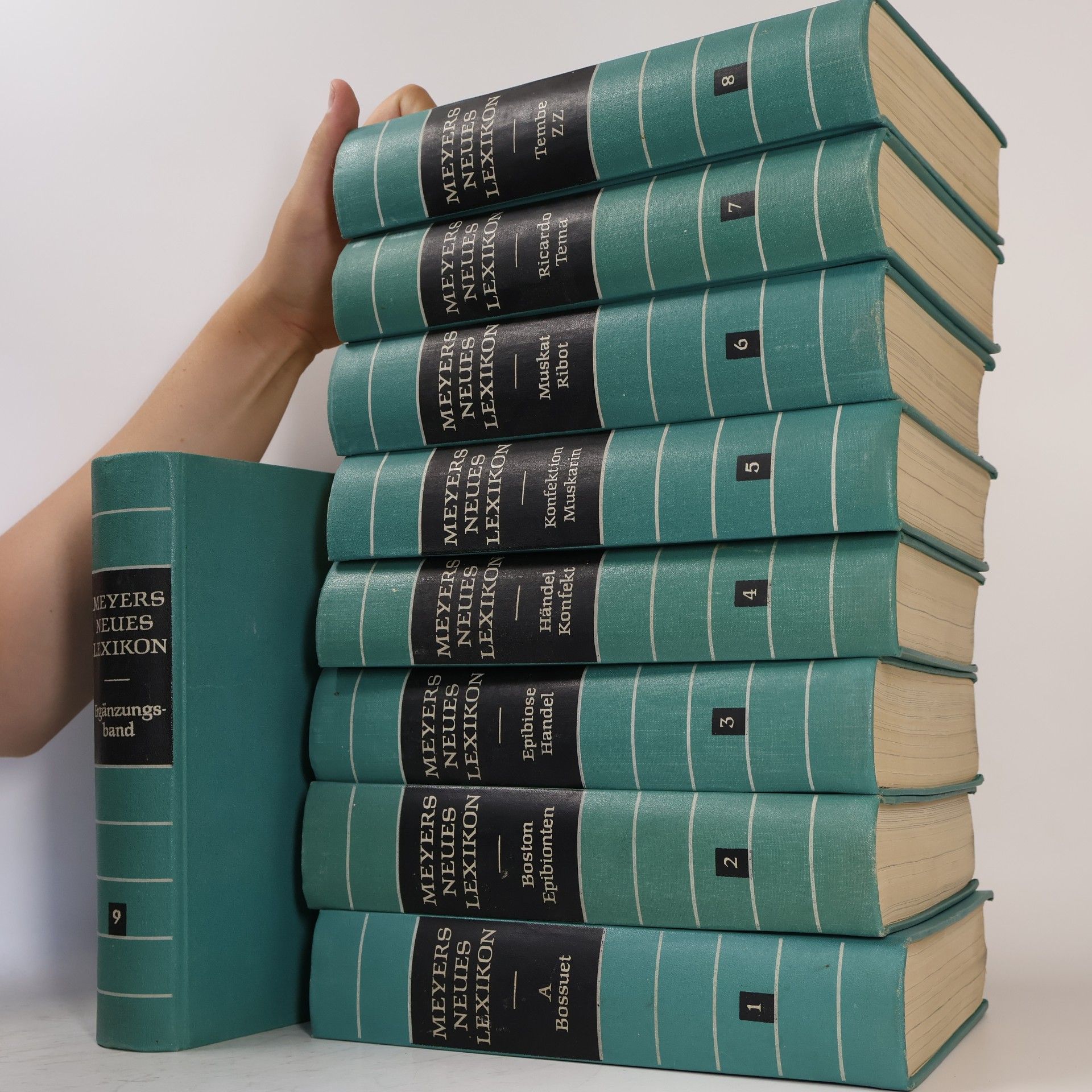 AA.VV. Meyers Neues Lexikon 1-9