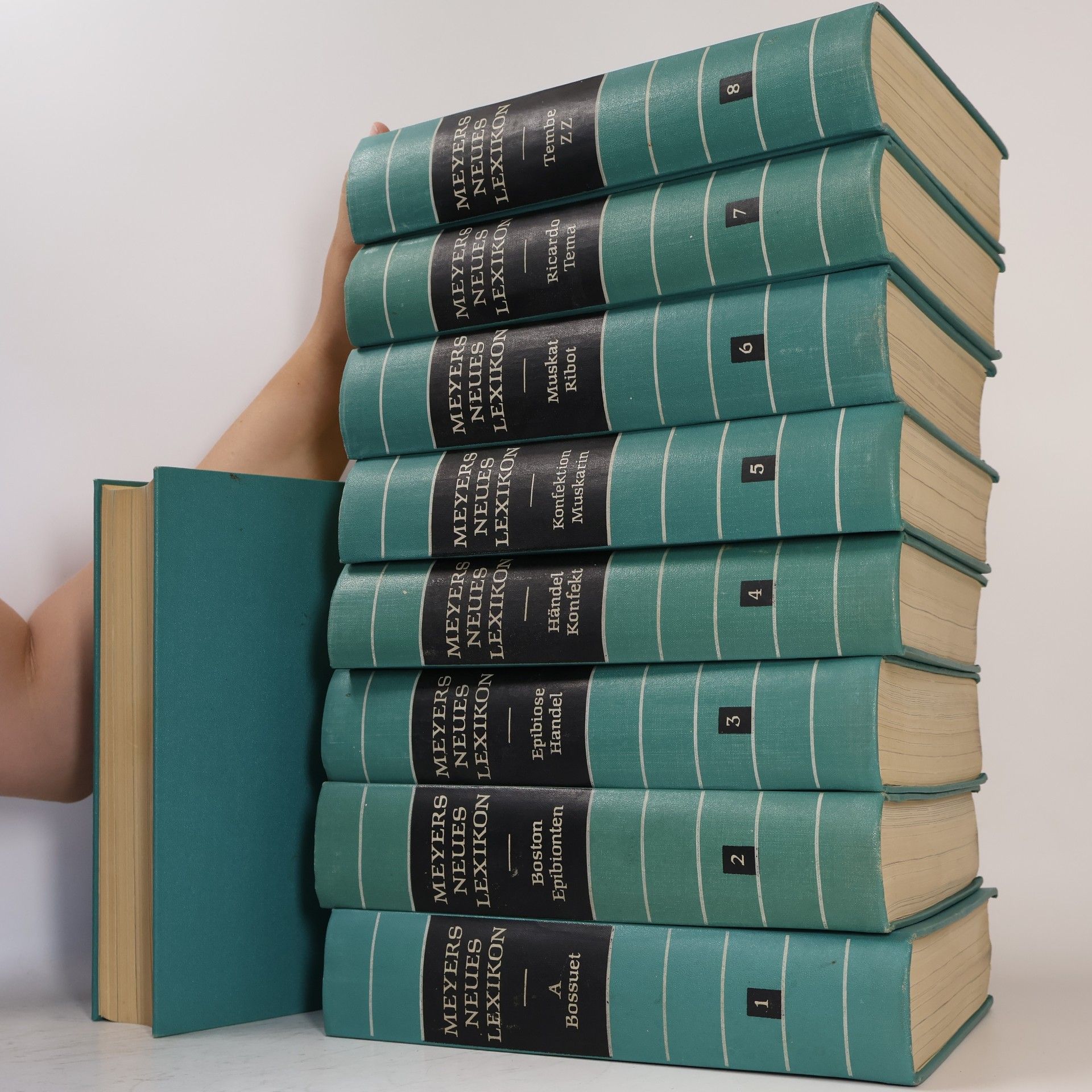 Autorenkollektiv Meyers Neues Lexikon 1-9