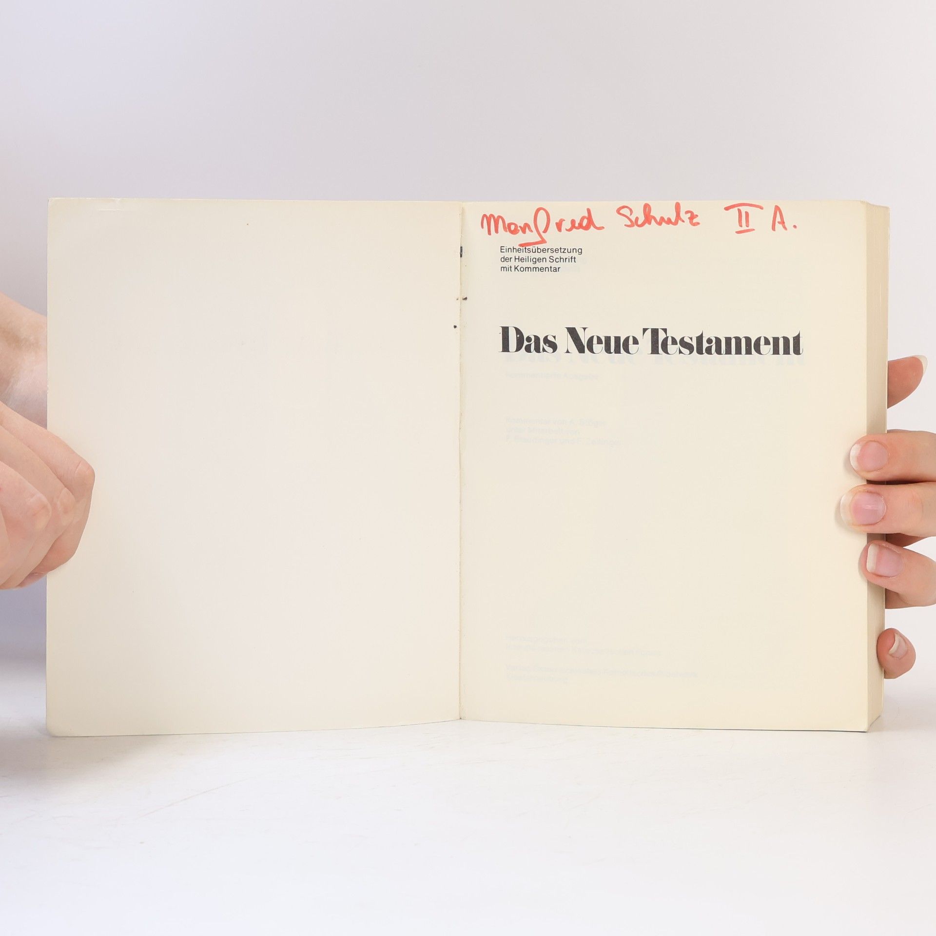 Autorenkollektiv Das Neue Testament