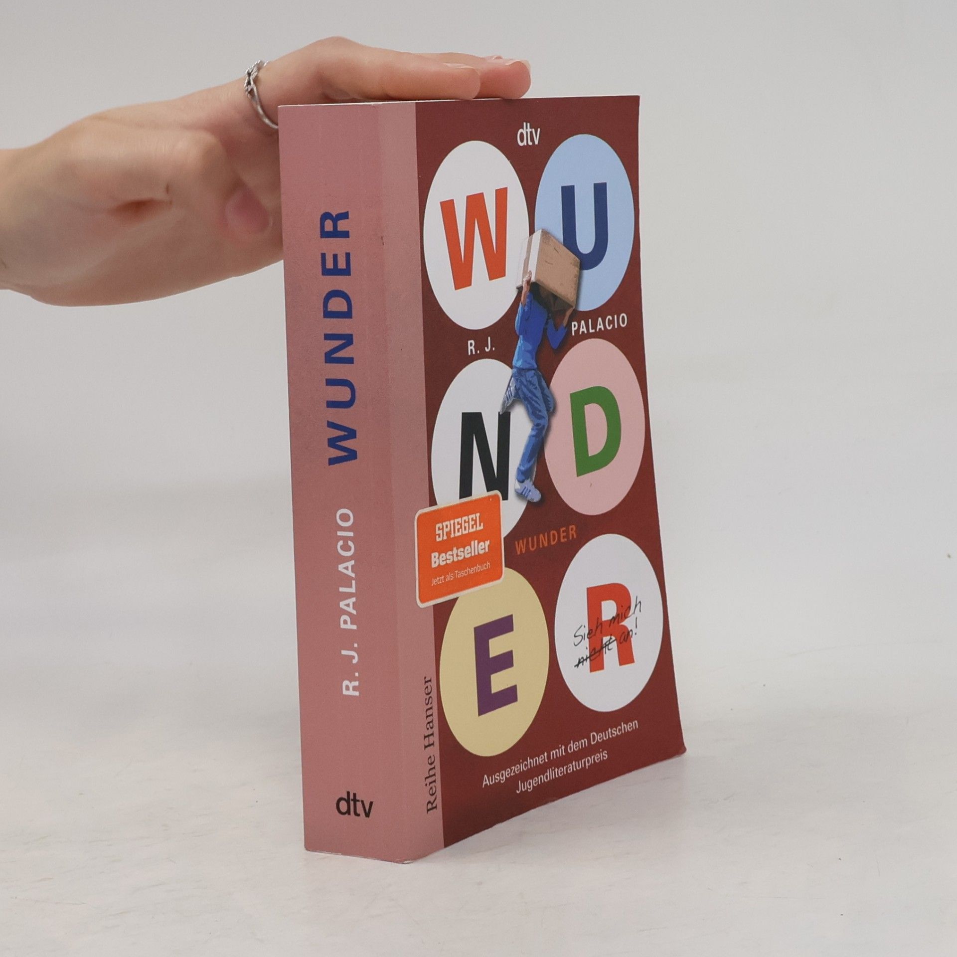 R. J. Palacio Wunder