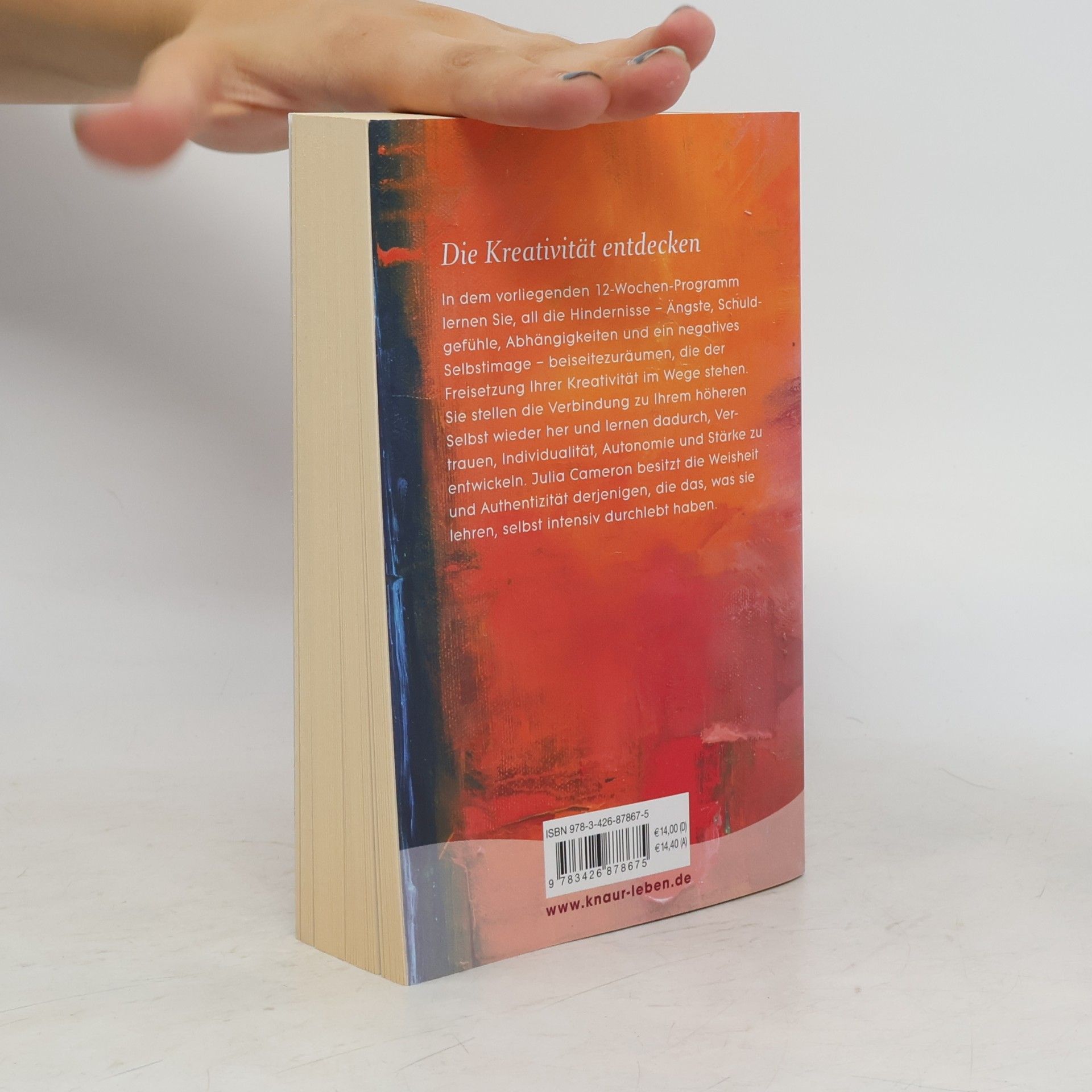 Julia Cameron Der Weg des Künstlers