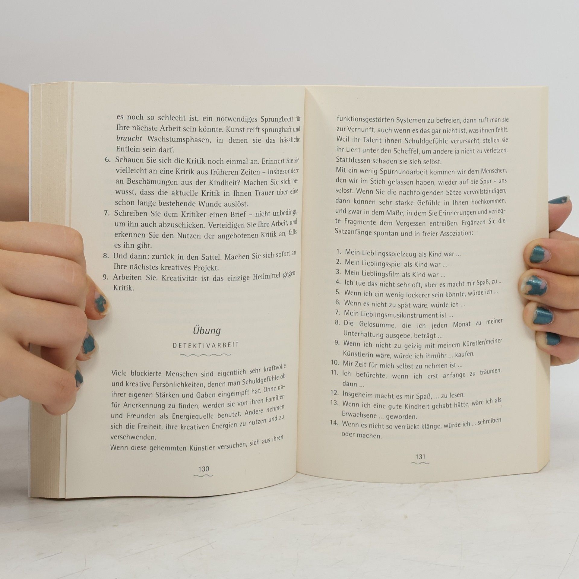 Julia Cameron Der Weg des Künstlers