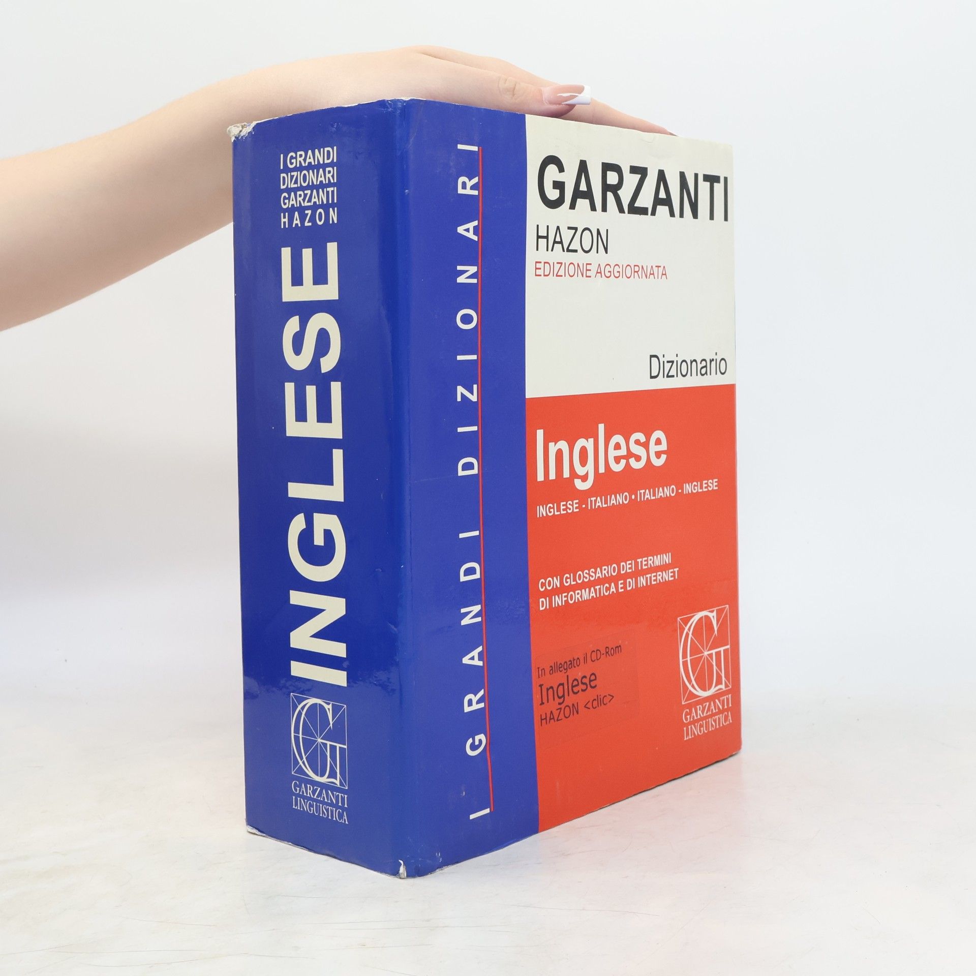 Garzanti Grande Dizionario Di Inglese Hazon