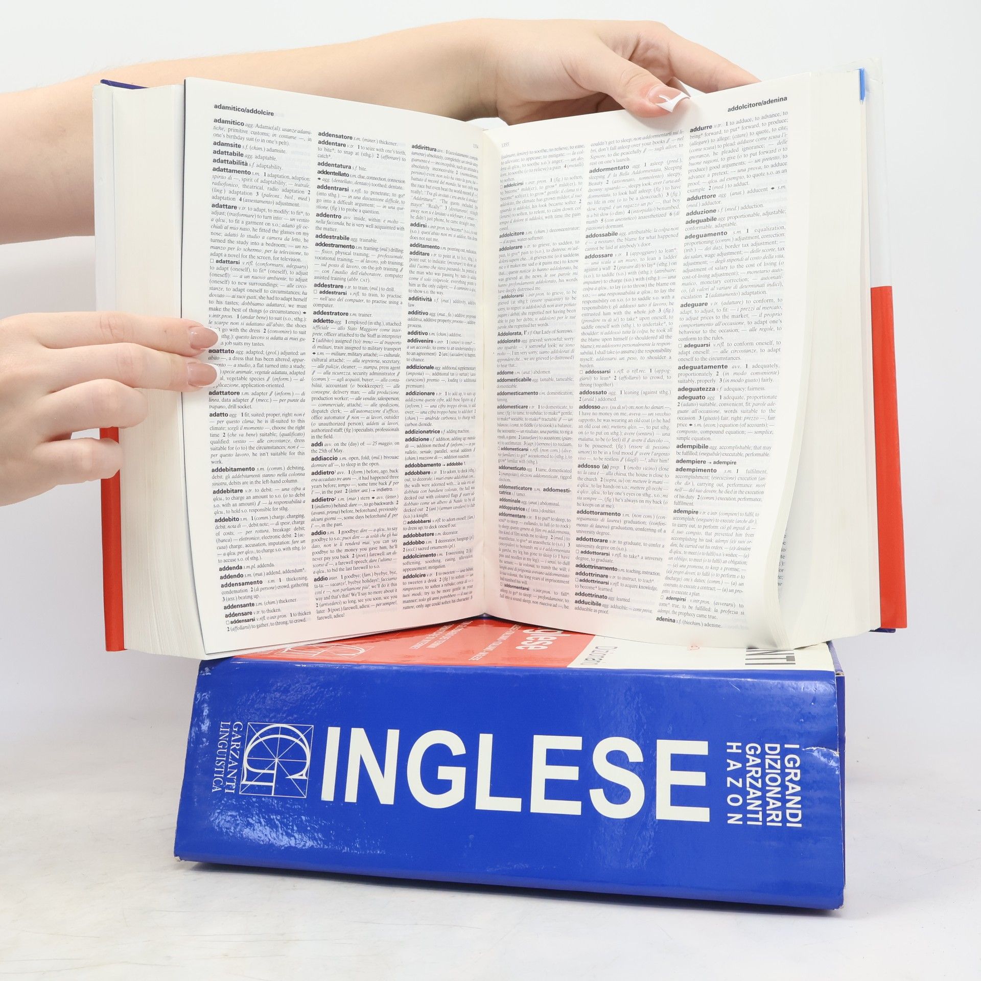 Garzanti Grande Dizionario Di Inglese Hazon
