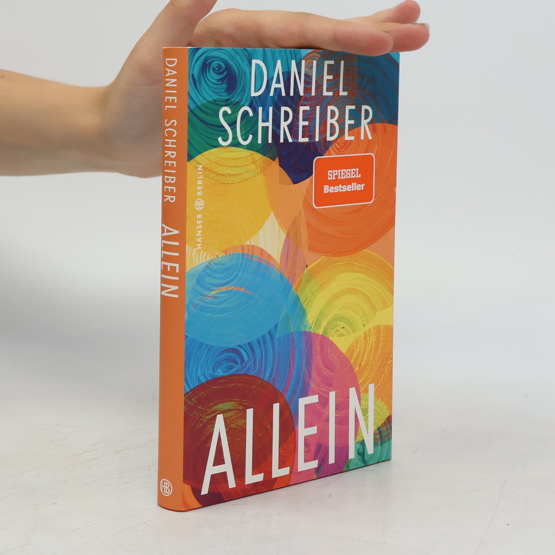 Daniel Schreiber Allein