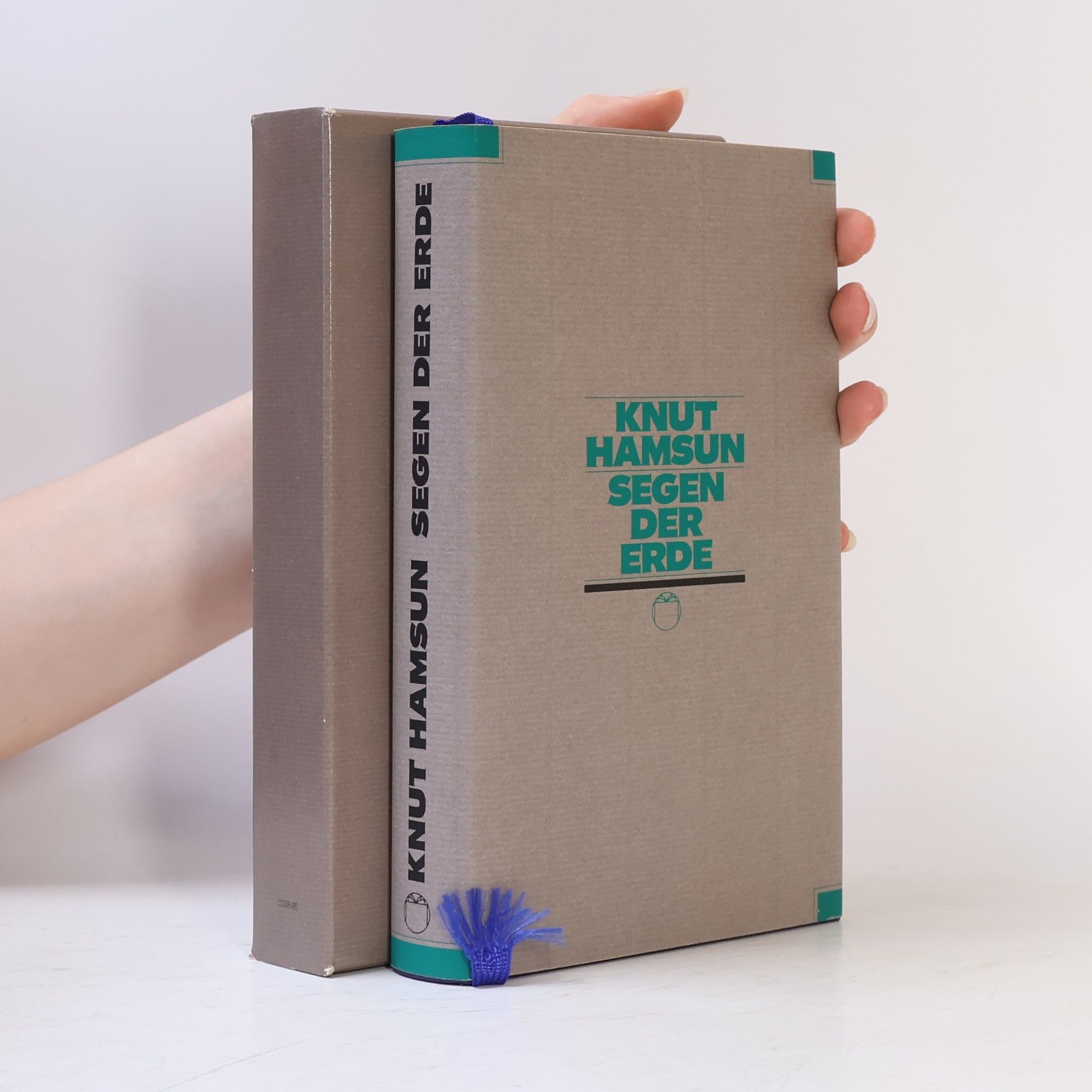 Knut Hamsun Segen der Erde