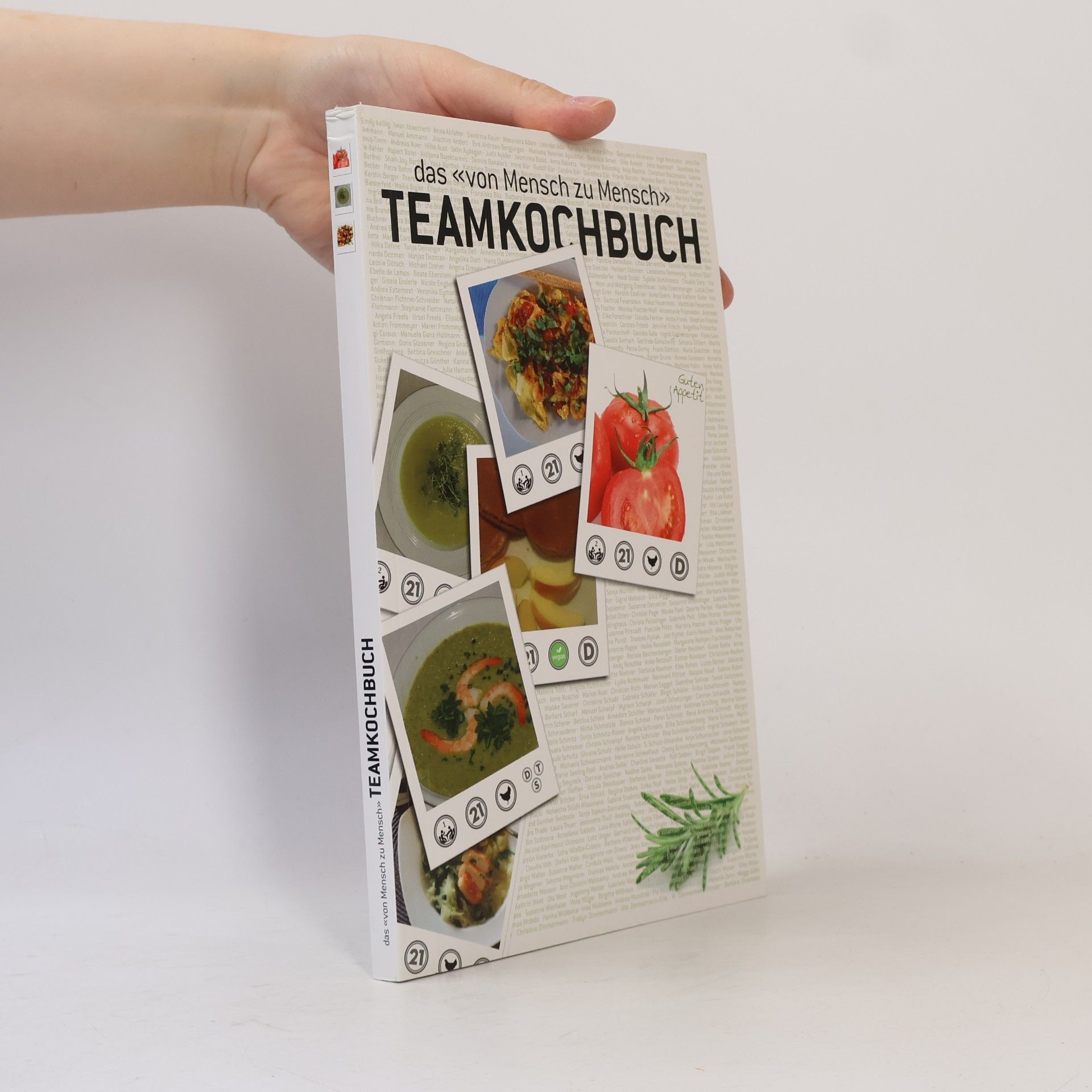 Autorenkollektiv Das von Mensch zu Mensch Teamkochbuch